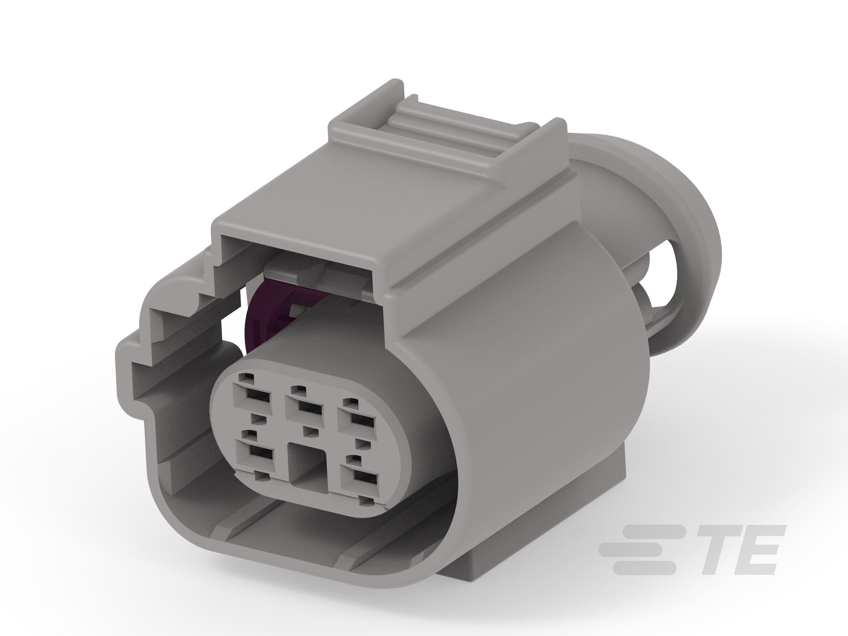 6POS,AMP MCP1.5K,REC HSG,ASSY,SLD-8-1823467-8