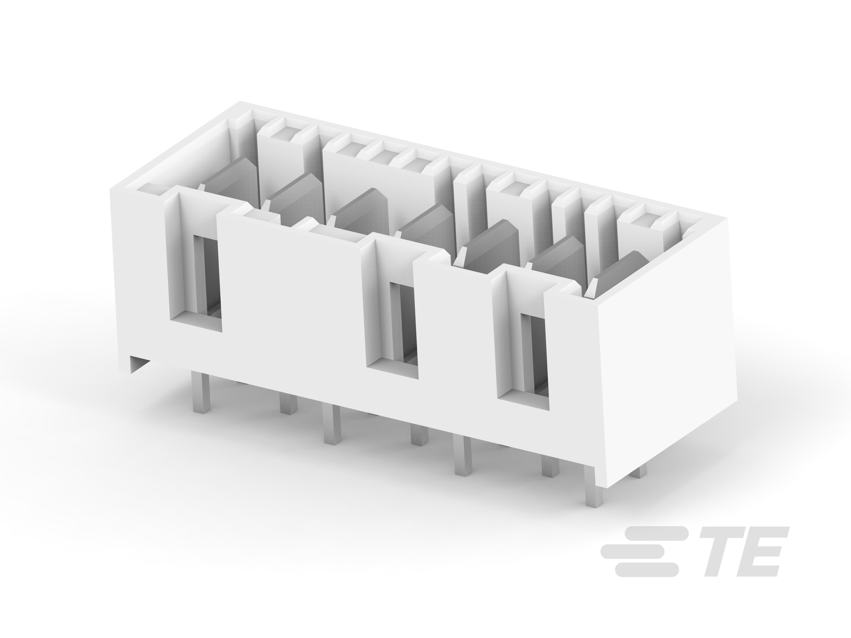 7P, RAST 5 Tab Header, THV-8-1971845-7