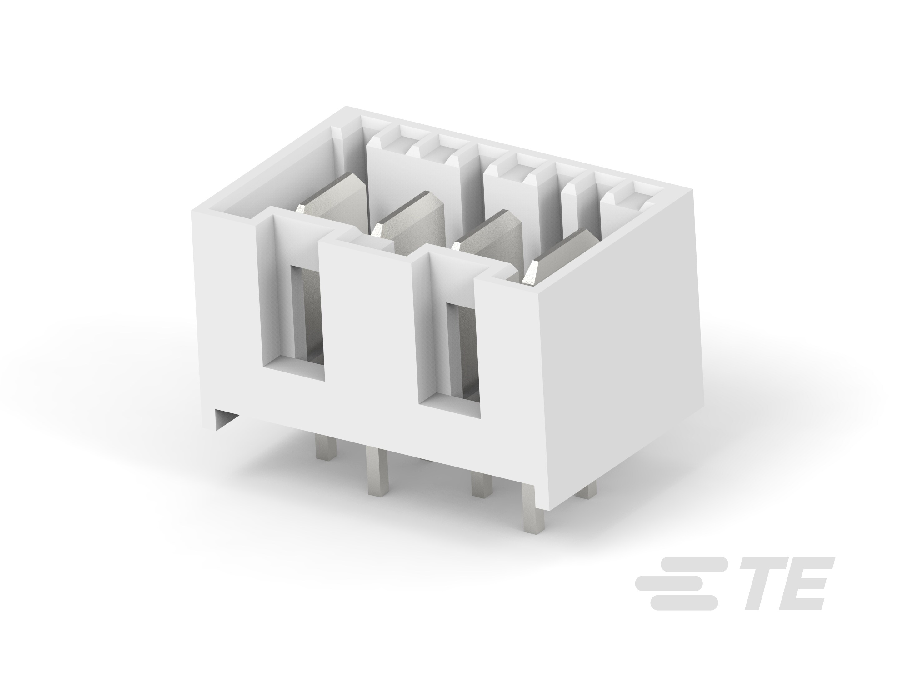 4P, RAST 5 Tab Header, THV-8-1971846-4