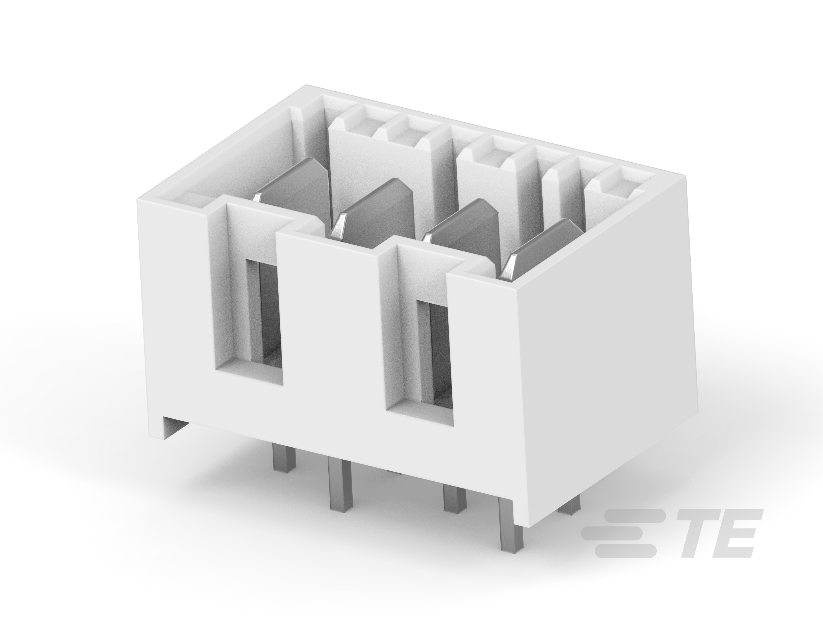 4P, RAST 5 Tab Header, THV-8-1971895-4