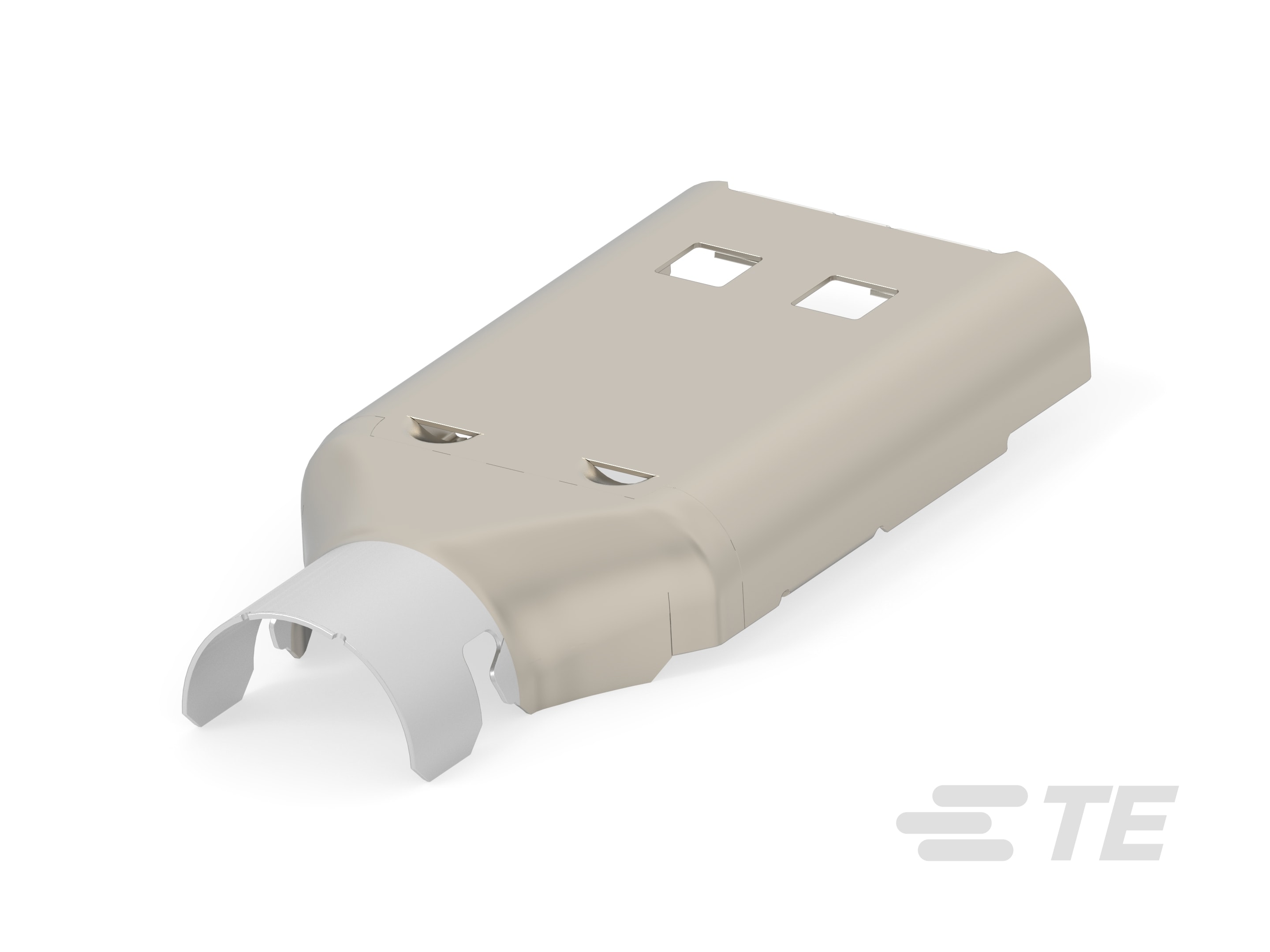SHIELD,  PLUG, SIZE 1, Ag, HVA280-8-2103157-1