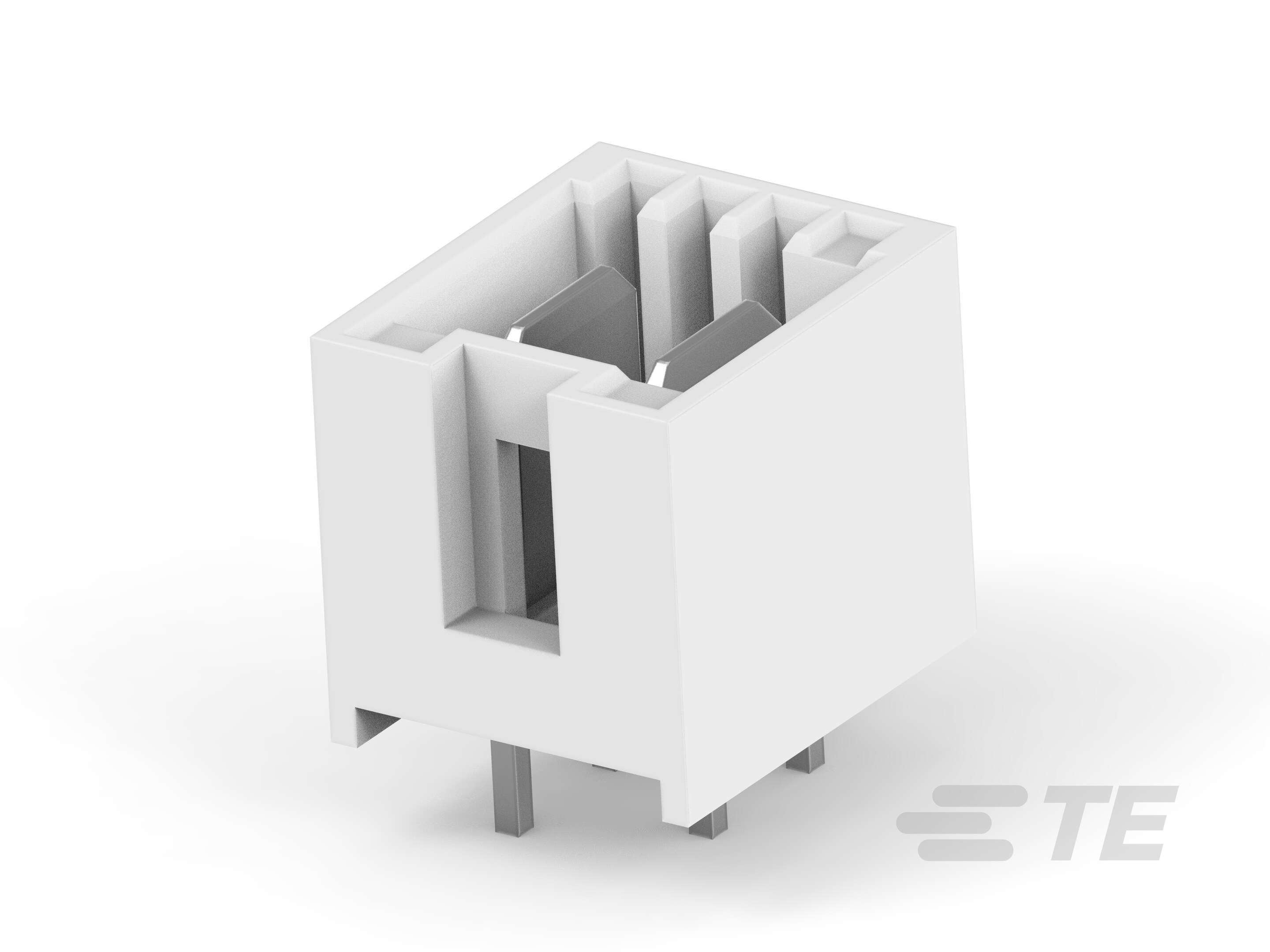 2P, RAST 5 Tab Header, THV-8-2232043-2