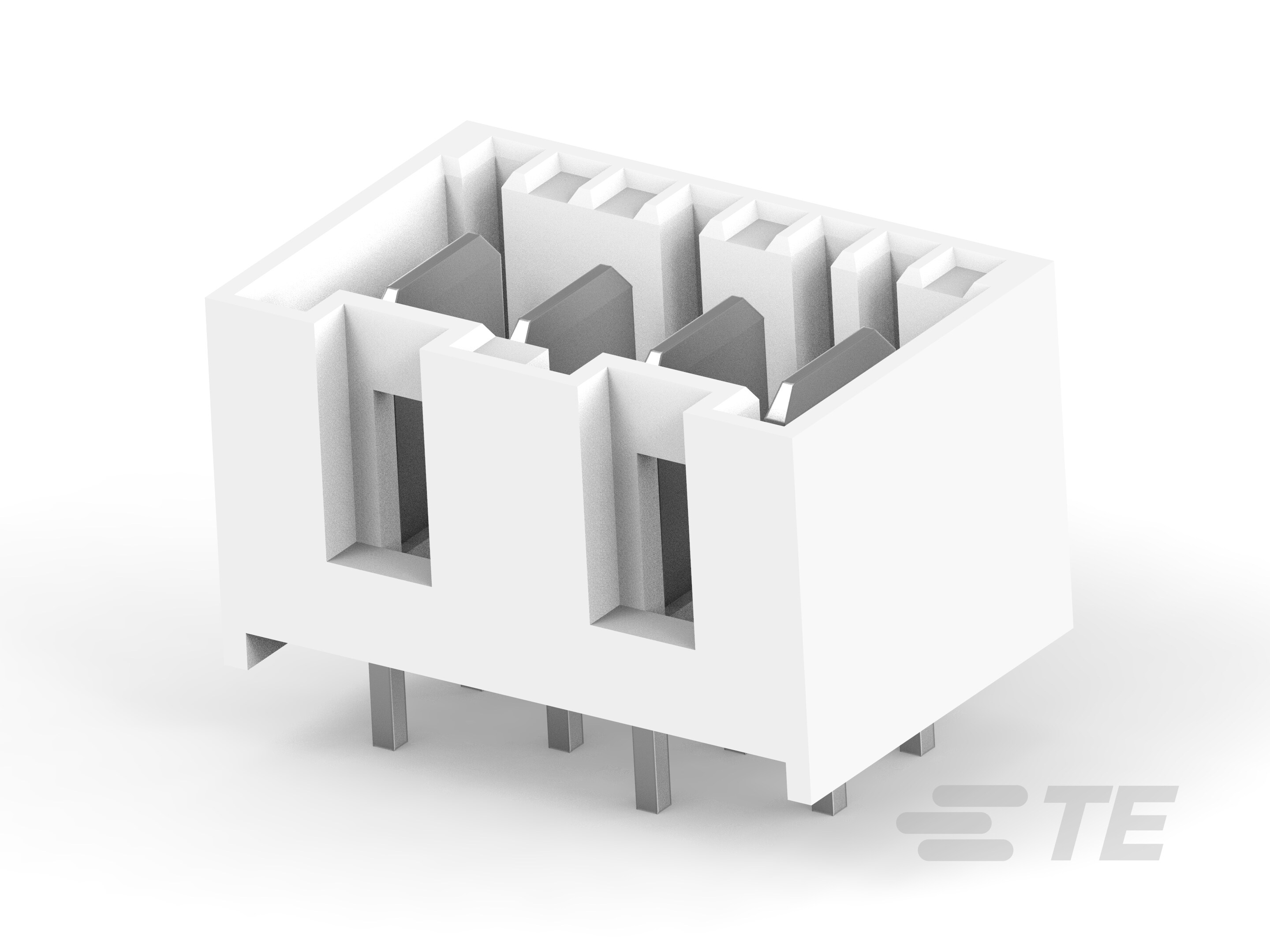 4P, RAST 5 Tab Header, THV-8-2232043-4