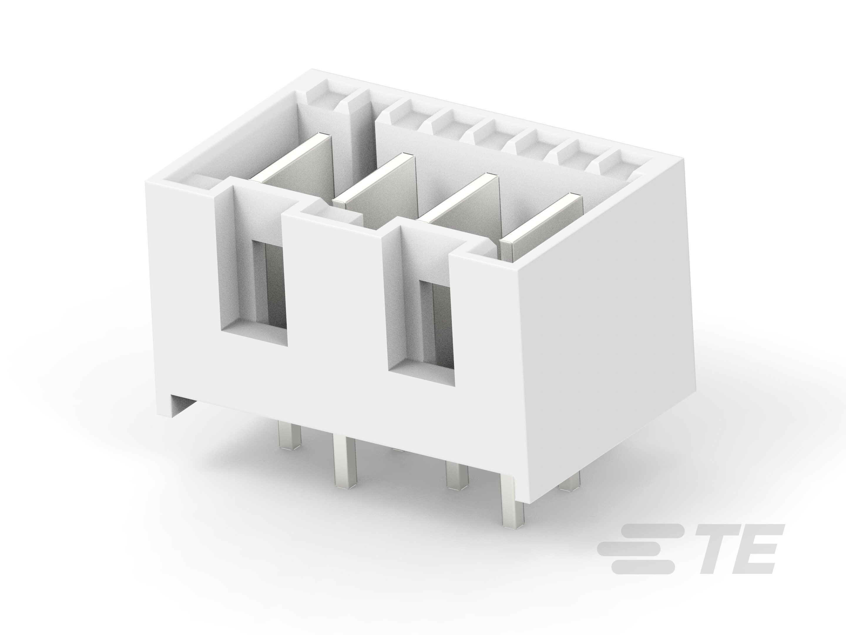 4P, RAST 5 TAB HEADER, THV, TUBE PECKAGE-8-2232532-4