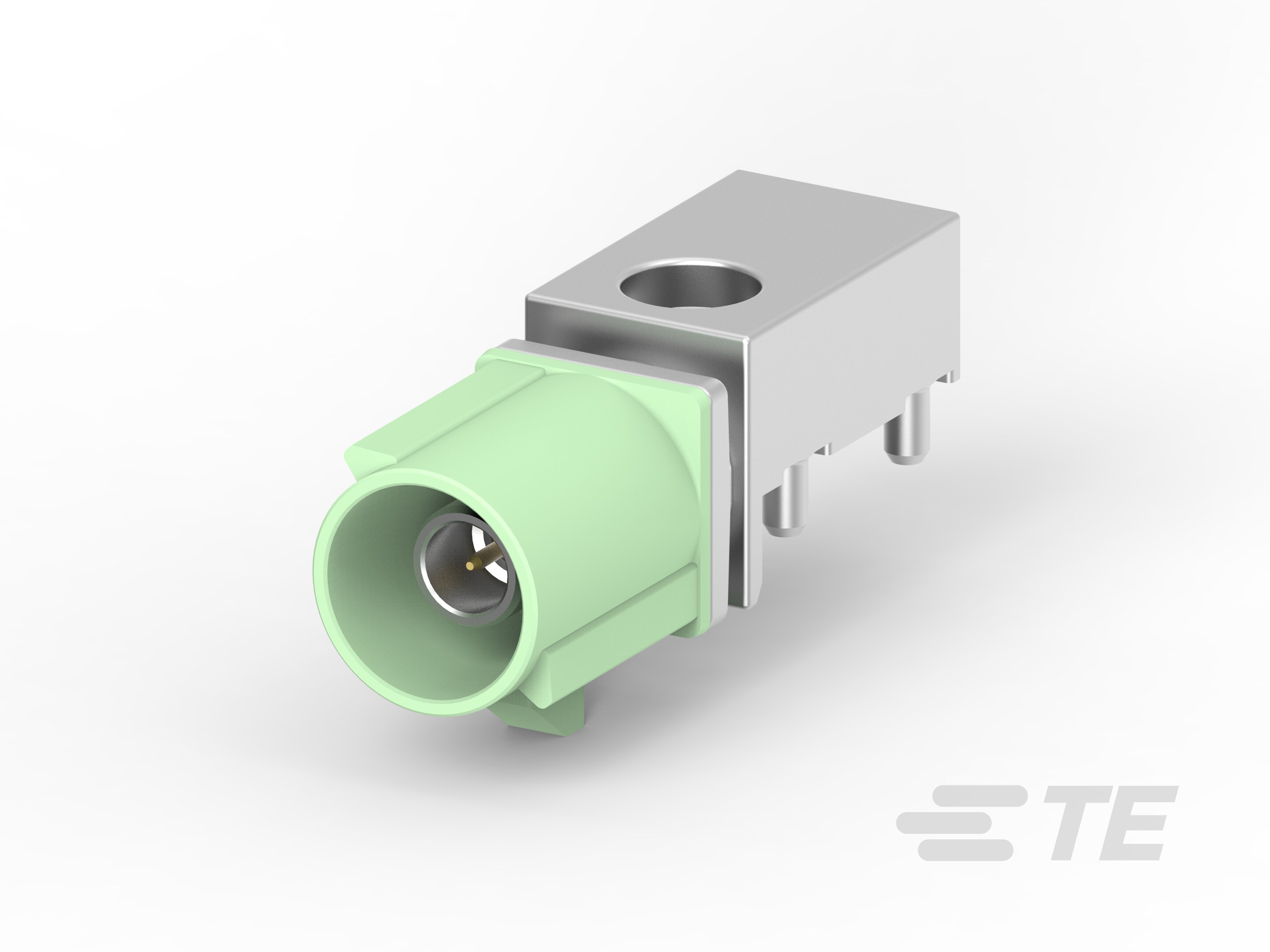 FAKRA, 1 POS, EDGE MOUNT, 6 OCLOCK ASSY-8-2287903-3