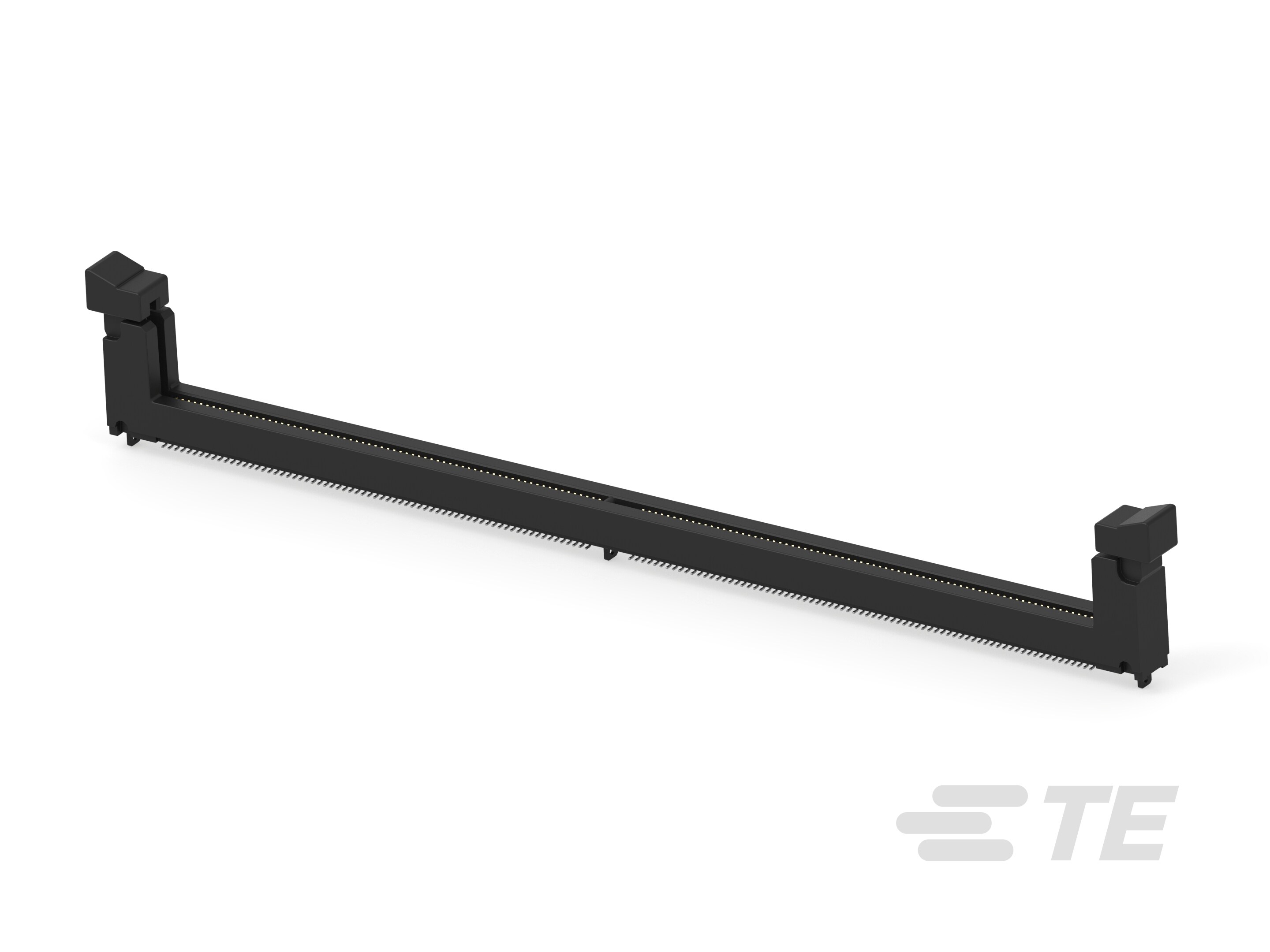 DDR5 DIMM BLACK HSG AND BLACK LATCH-8-2355626-1