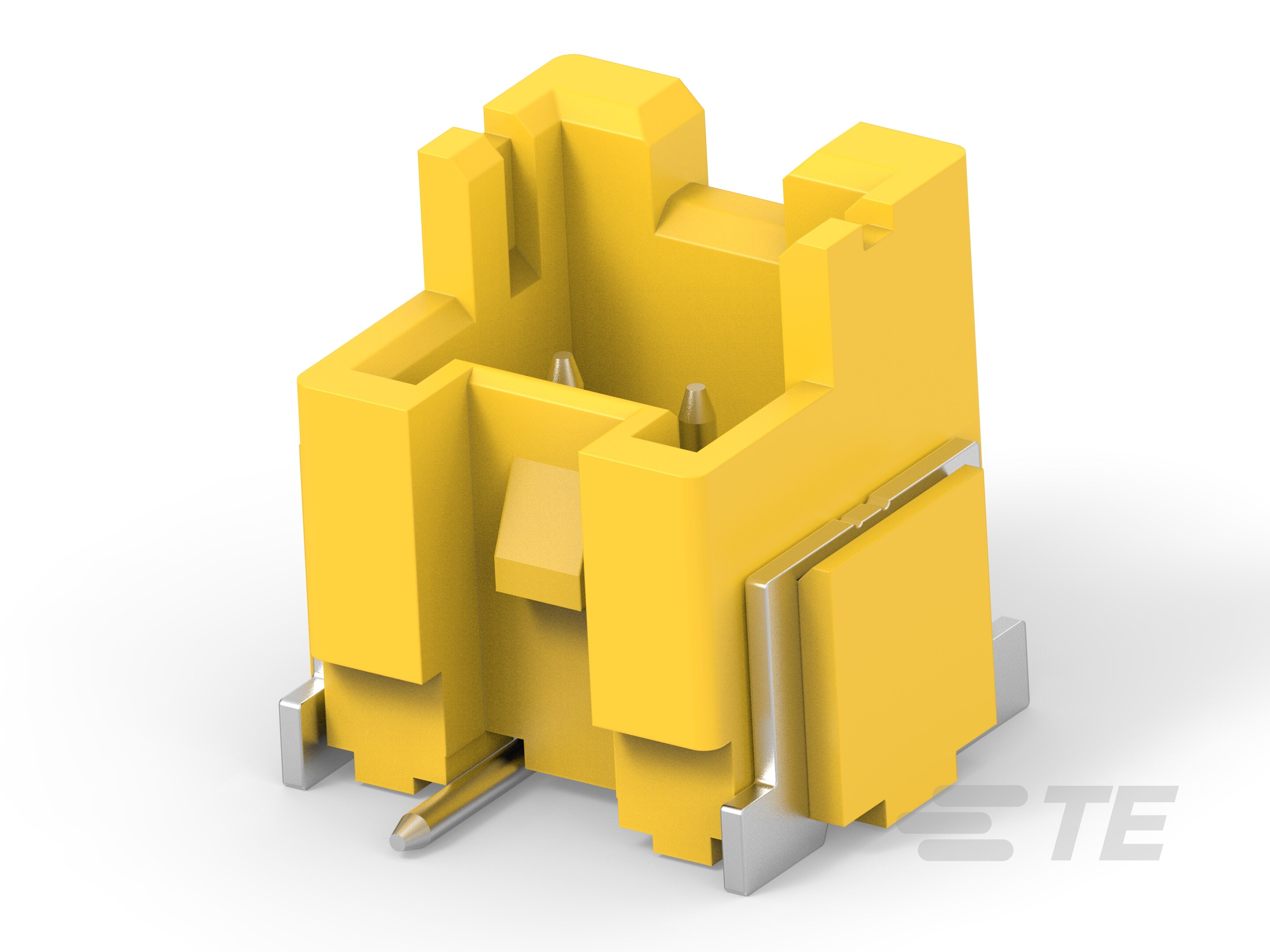 EP2.5 single row SMT header,2P,yellow-8-2365497-2