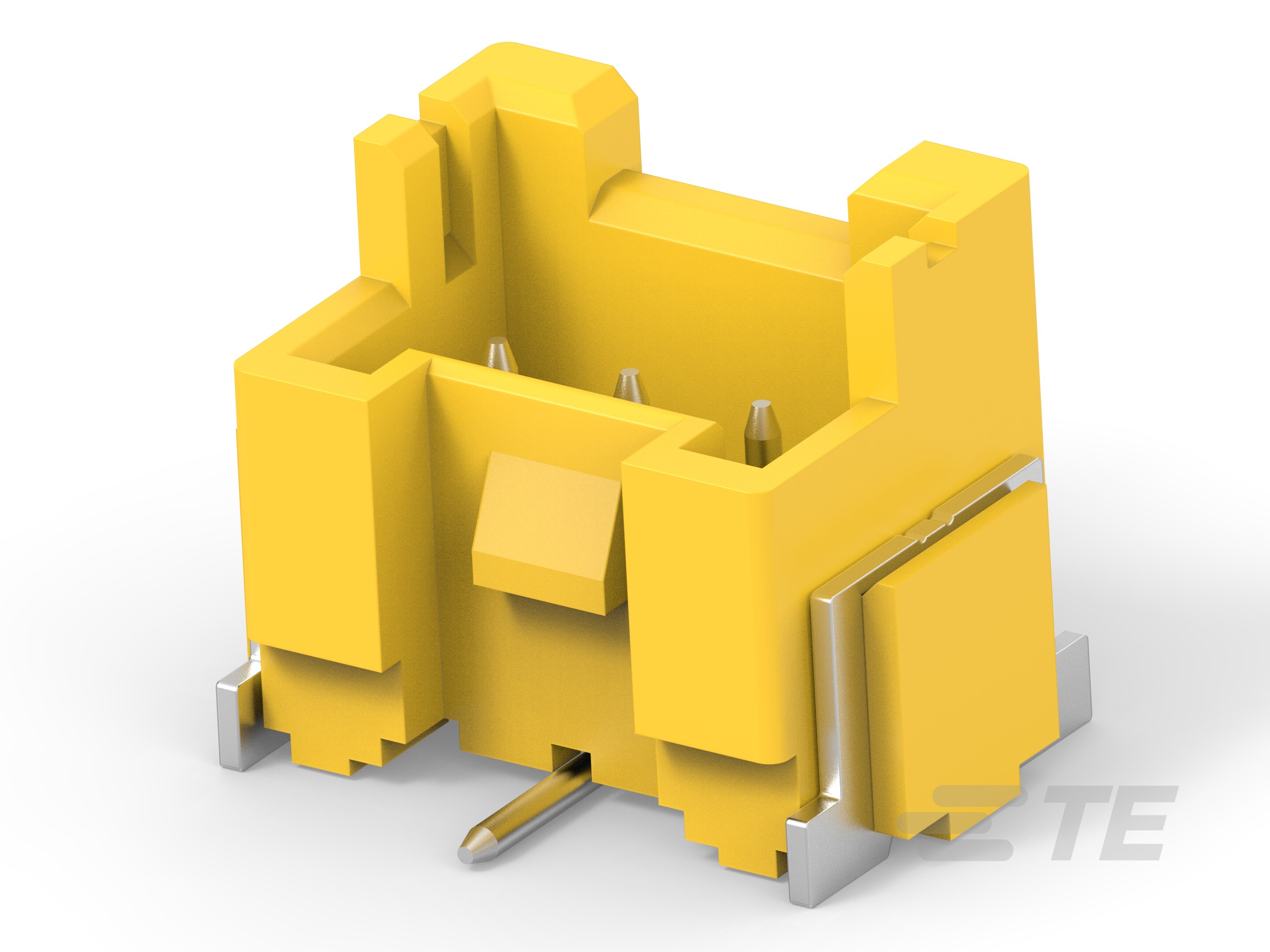 EP2.5 single row SMT header,3P,yellow-8-2365497-3