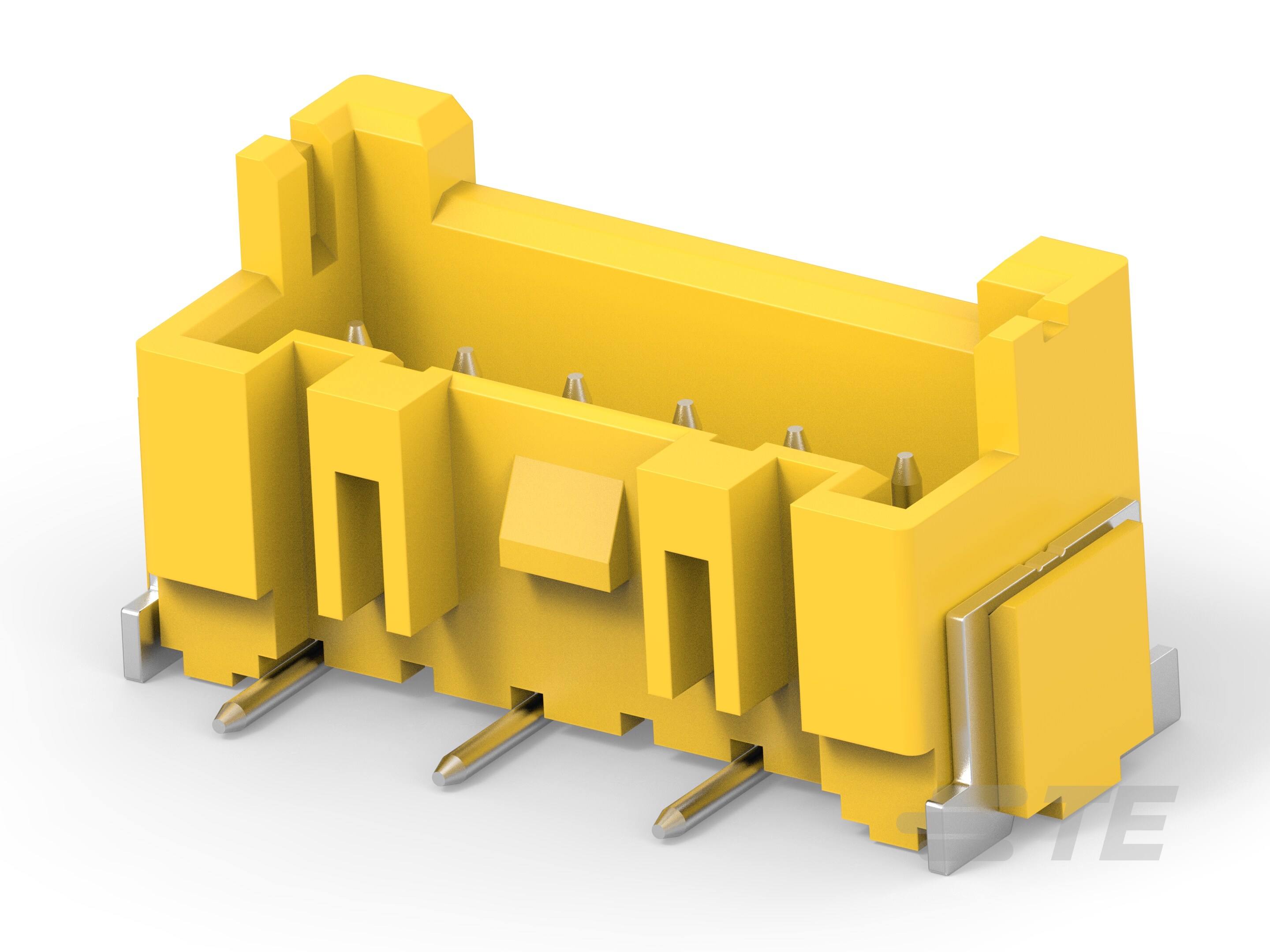 EP2.5 single row SMT header,6P,yellow-8-2365497-6