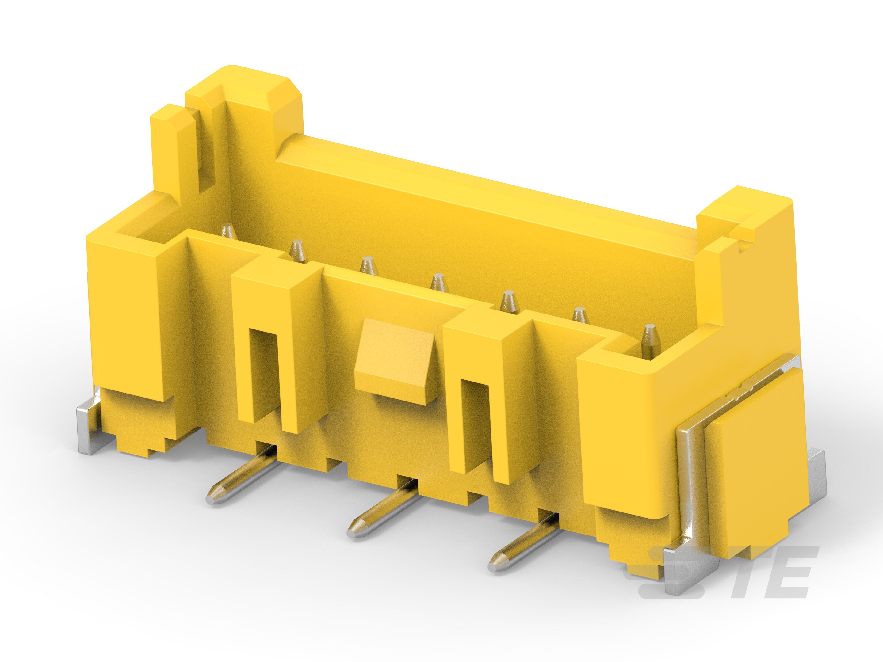 EP2.5 single row SMT header,7P,yellow-8-2365497-7