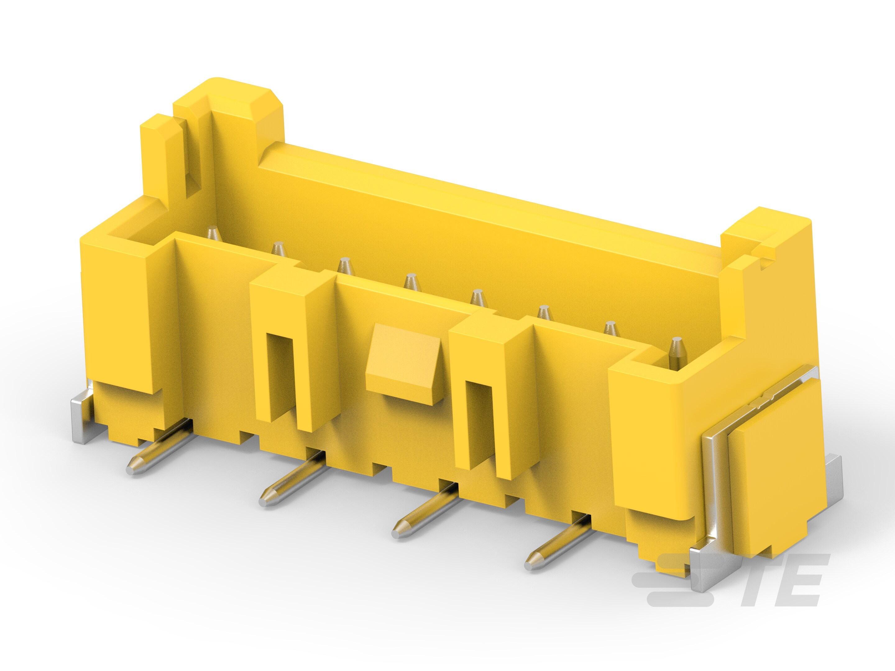 EP2.5 single row SMT header,8P,yellow-8-2365497-8
