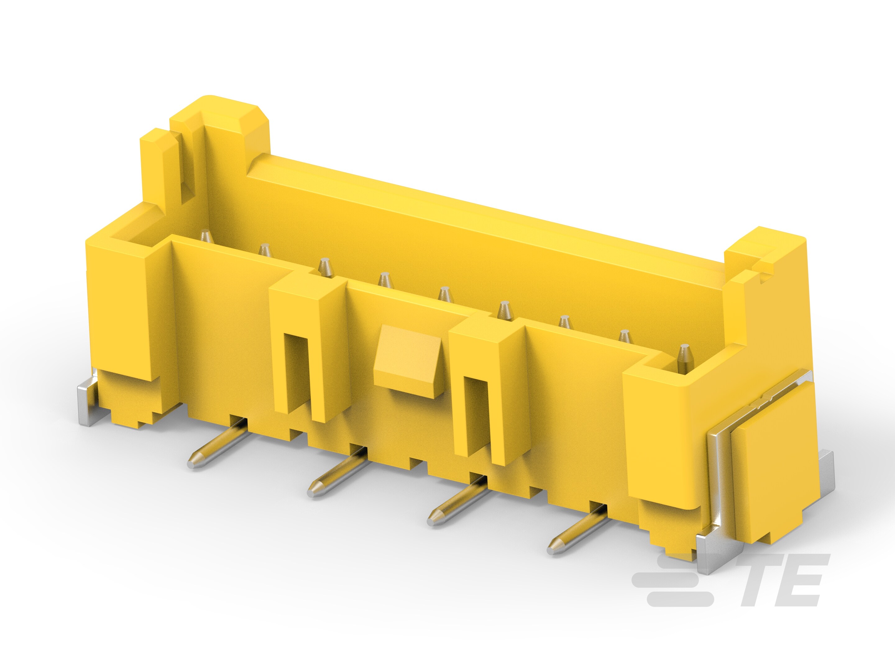 EP2.5 single row SMT header,9P,yellow-8-2365497-9