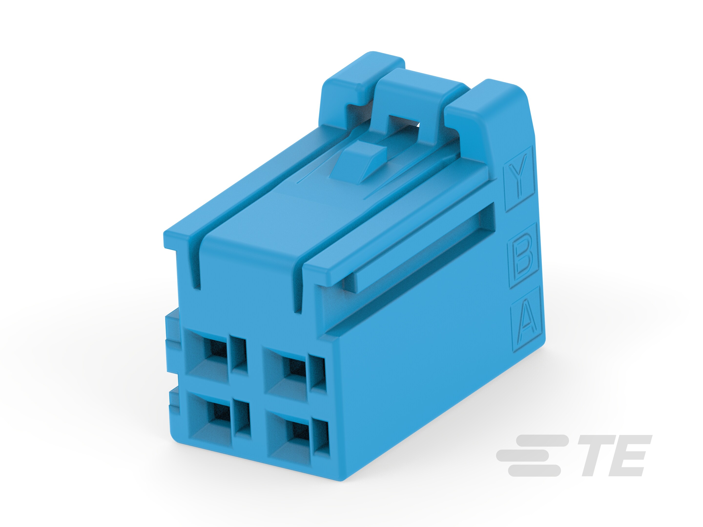 DYNAMIC D1000 SLIM REC HSG 4P Y KEY BL-8-2366515-4