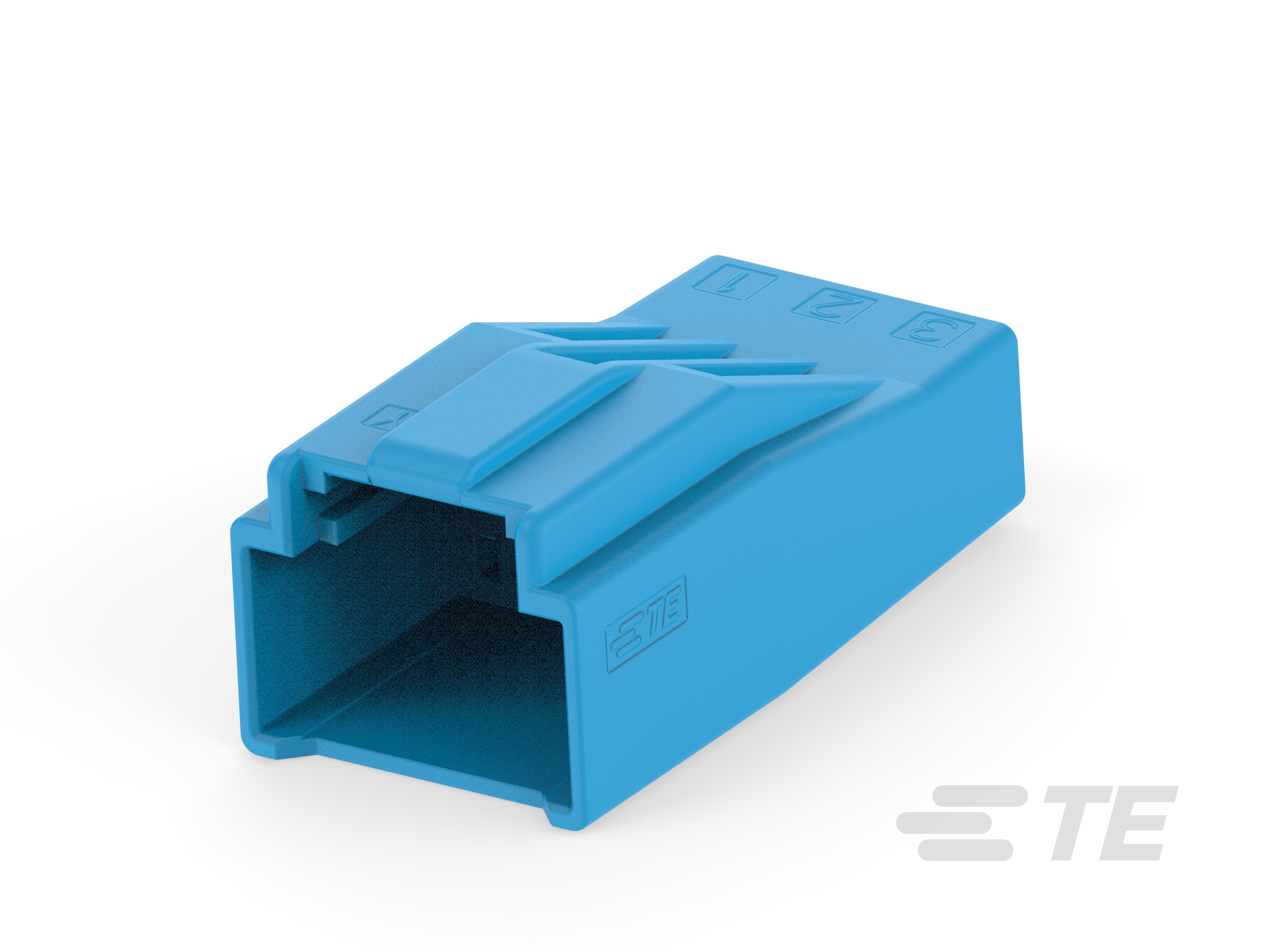 DYNAMIC D1000 SLIM TAB HSG 6P Y KEY BL-8-2366600-6