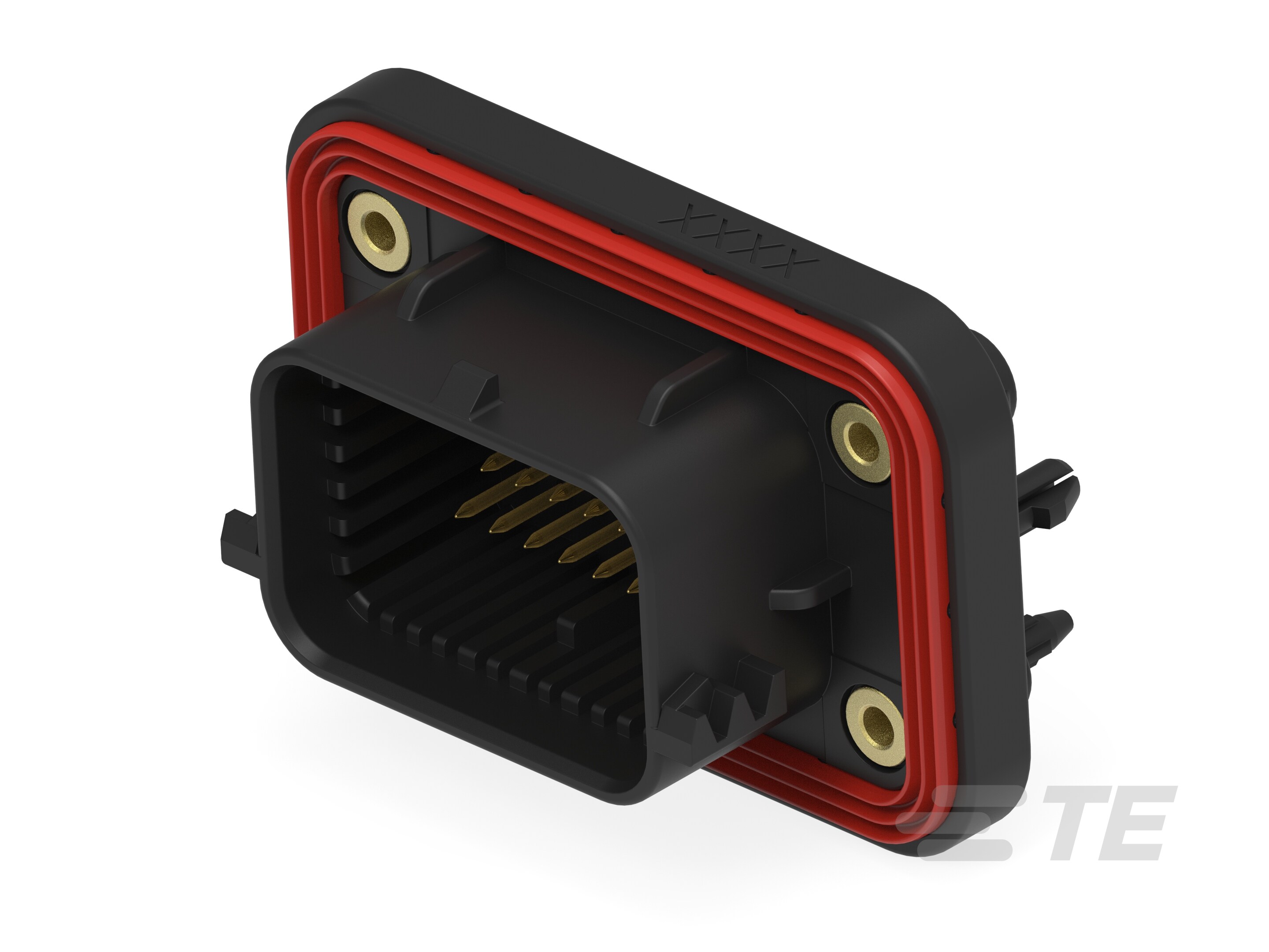 SUPERSEAL 34P HDR VER COD 1 W/GEAR-8-2388688-5