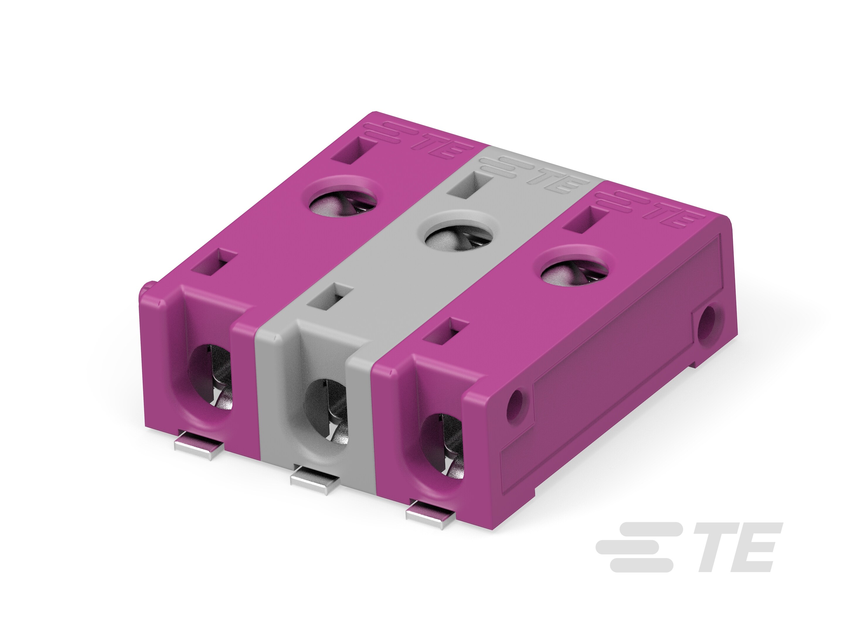 3P MRPK  CONN_BK/RD/WE-8-2834006-3