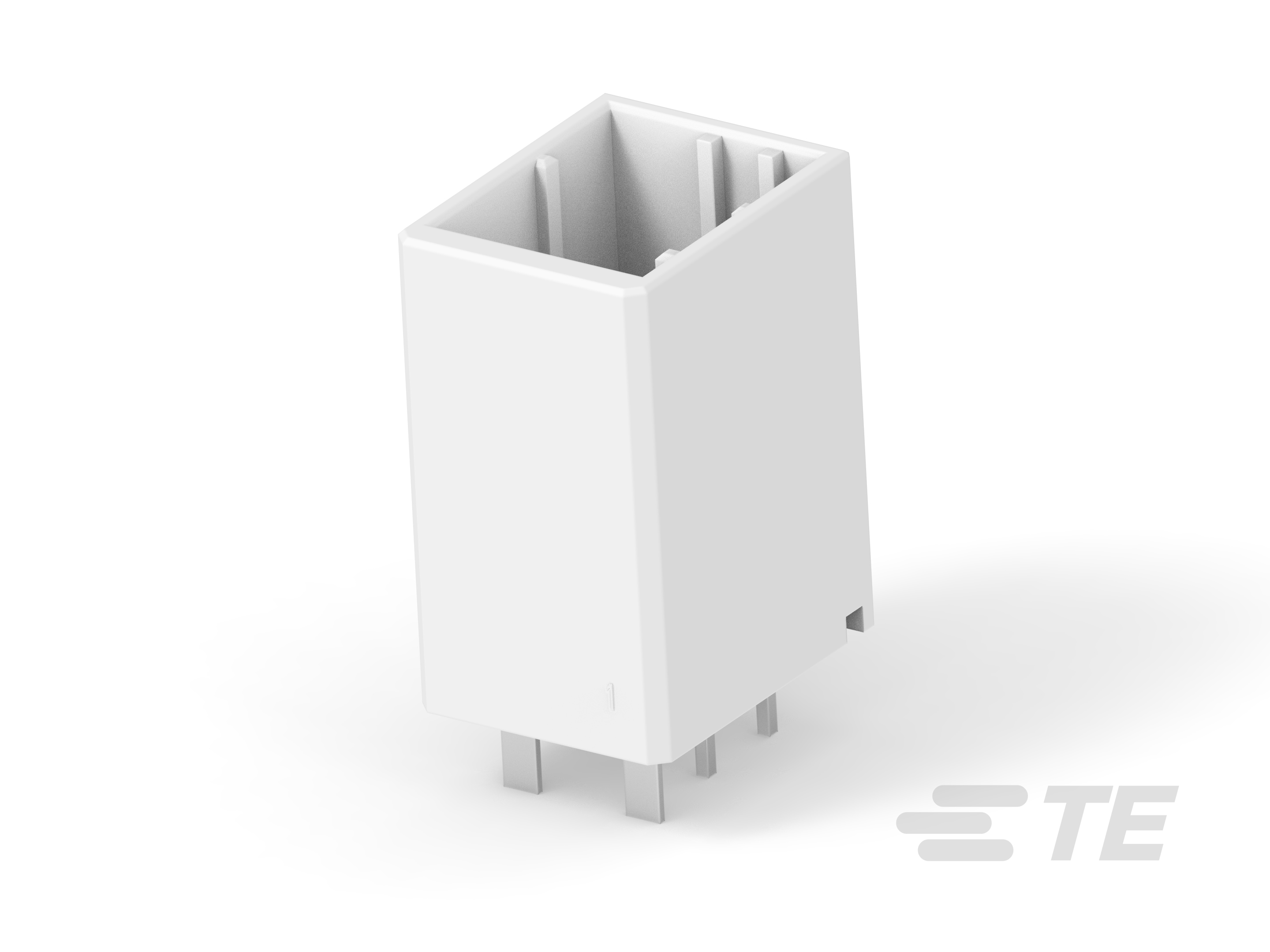 DYNAMIC 2100D HDR ASSY V 6P Y NATURAL-9-1318124-2