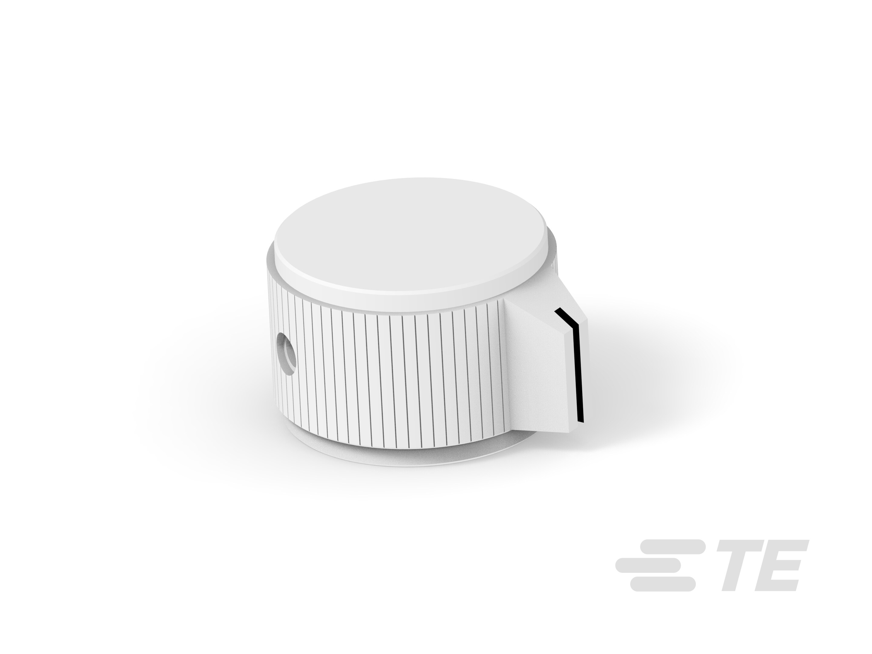 KPN900A1/4=KNOB AL W/POINTER 1-9-1437622-7