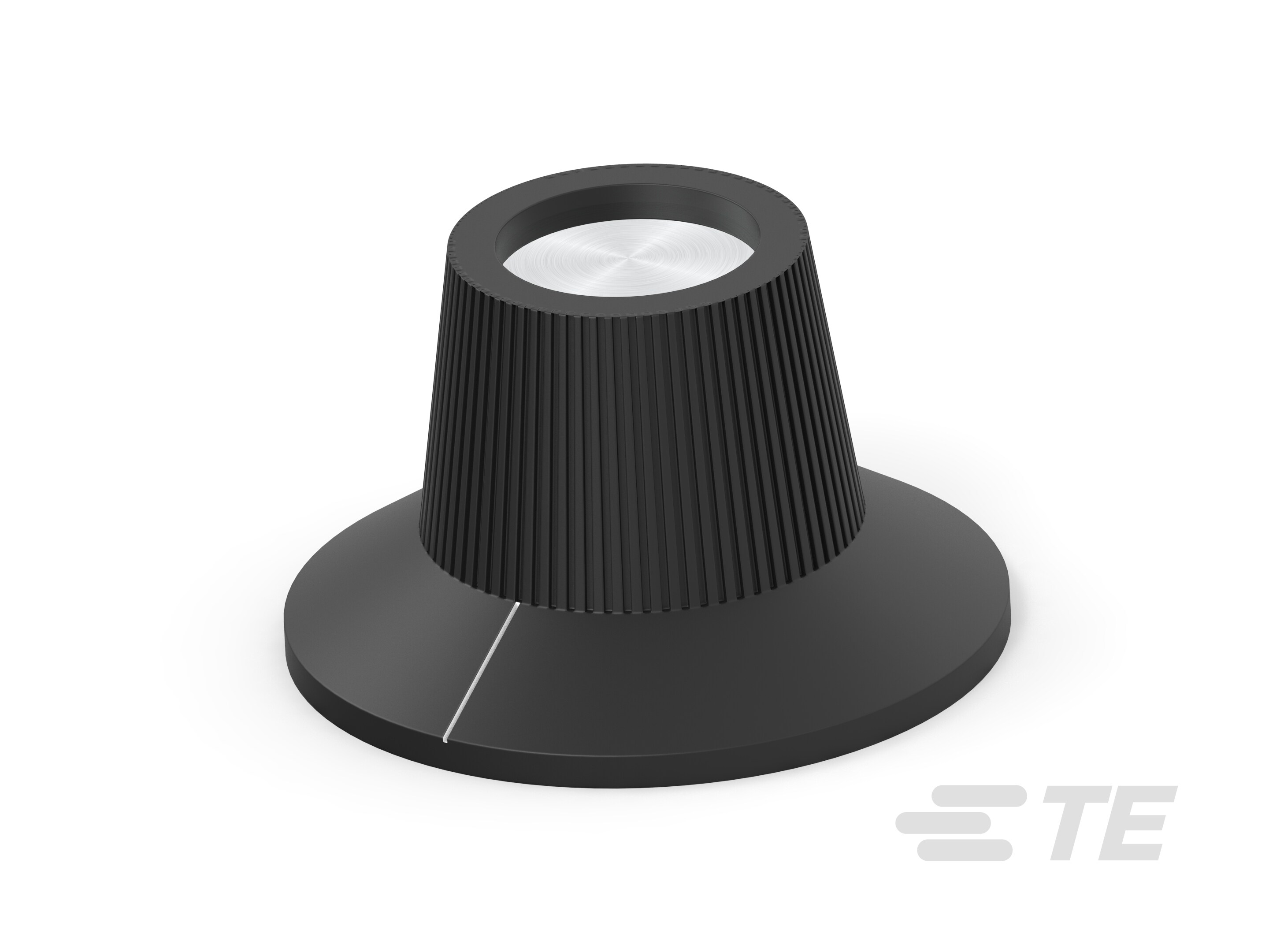 PKS1104B1/4 KNOB-9-1437624-5