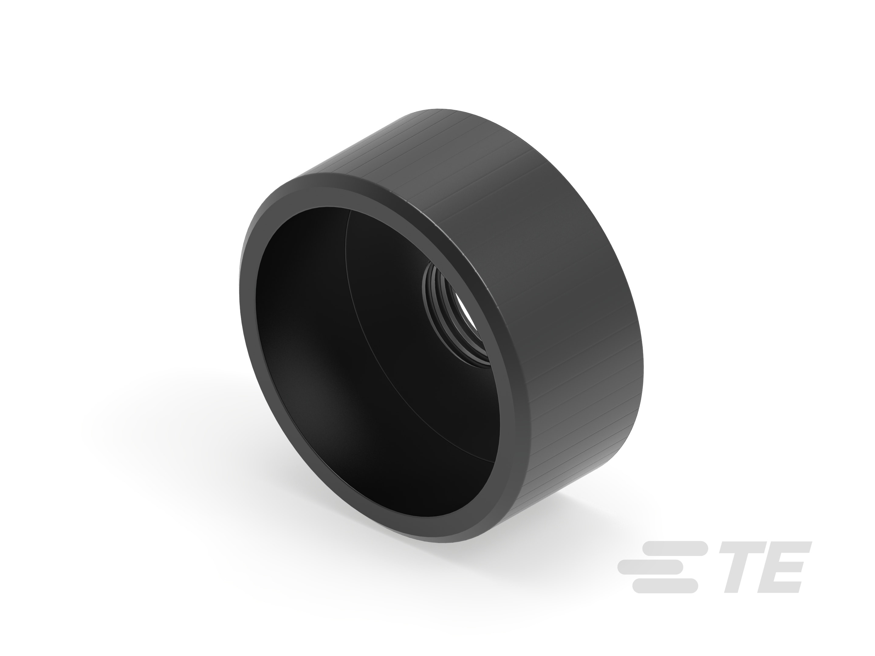 G13KB=BUTTON GUARD KNURL BLACK-9-1437627-1