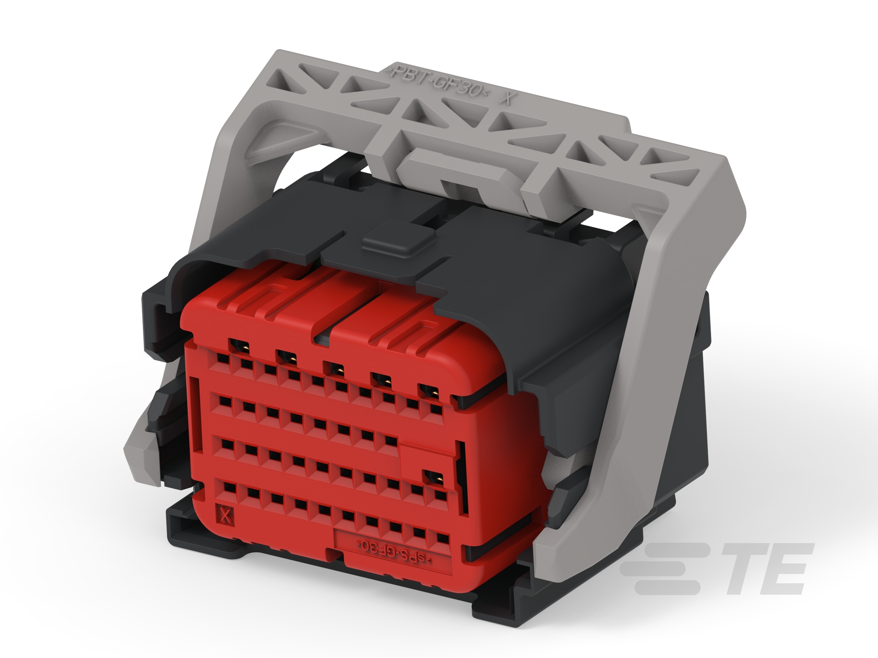 40 WAY ARM PLUG, KEY G SB-9-1438090-6