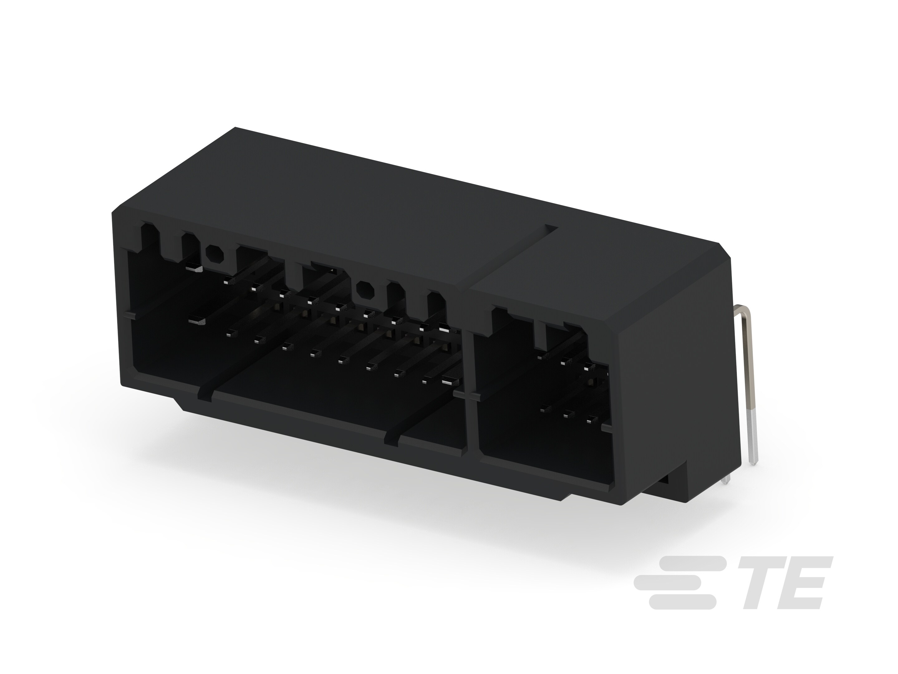 040/070 32P CAP ASSY, BLK, W/B-9-1438313-2