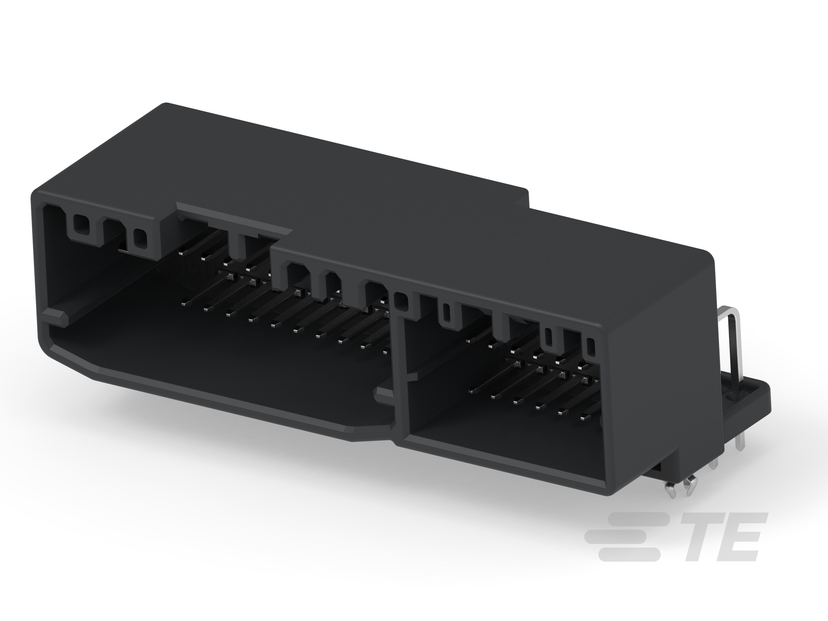 38Way Hybrid.040/2.8 Header Assy, C-Key-9-1438789-3
