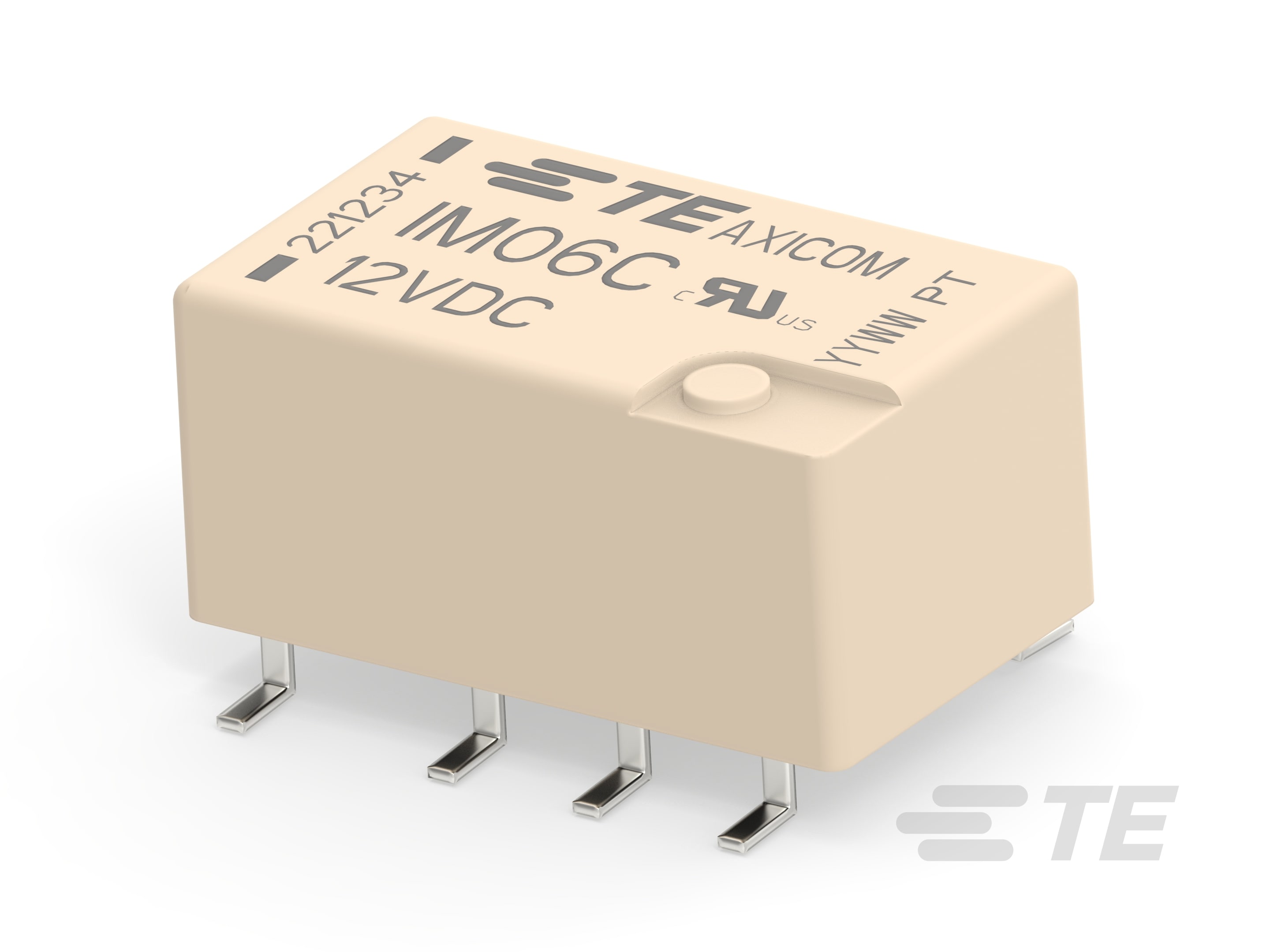 IM06CGR=IM RELAY 140mW12V HDV-9-1462037-9