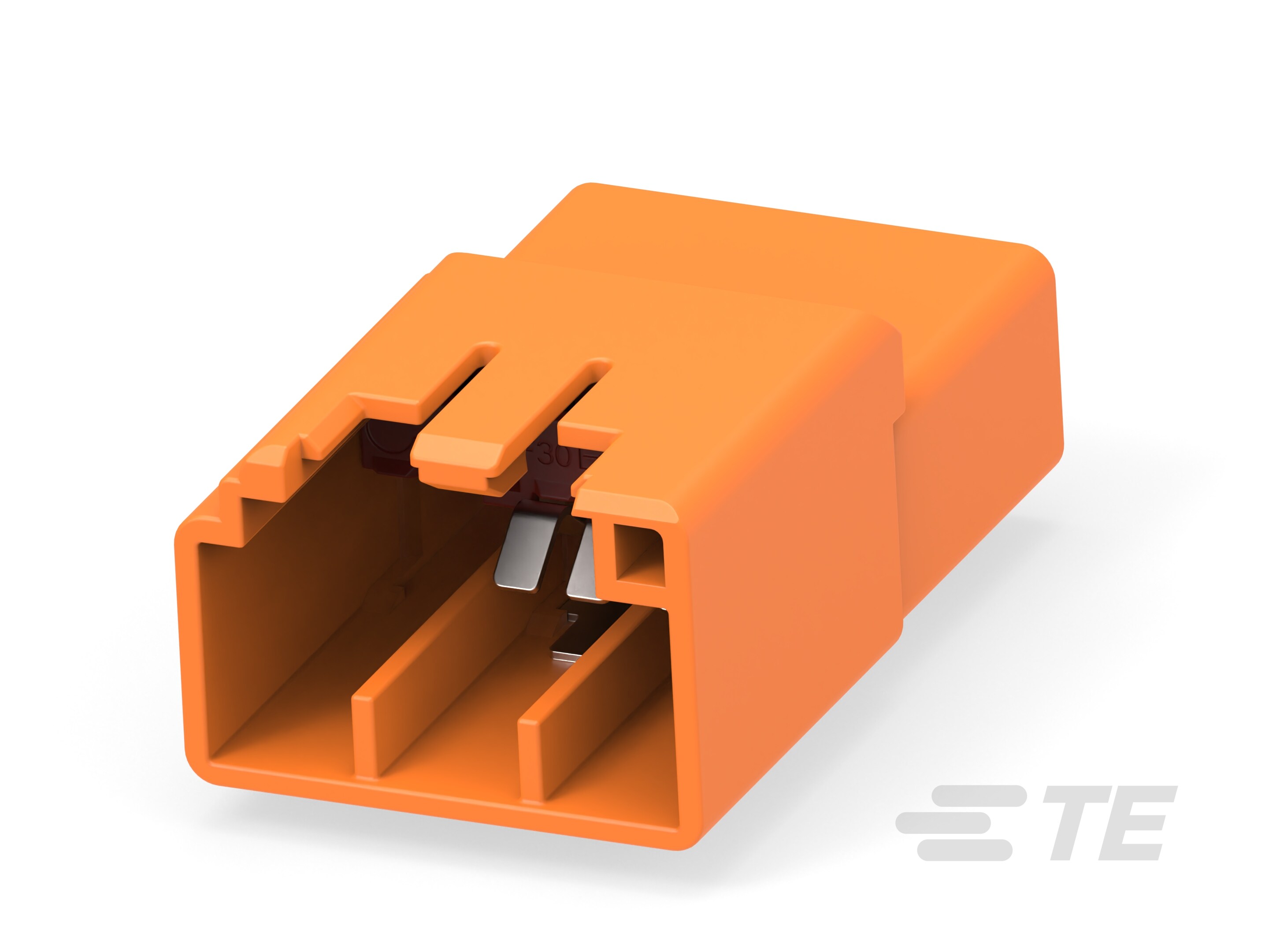 6POS,TAB 1.00X0.64,TAB HSG,ASSY-9-1564004-2