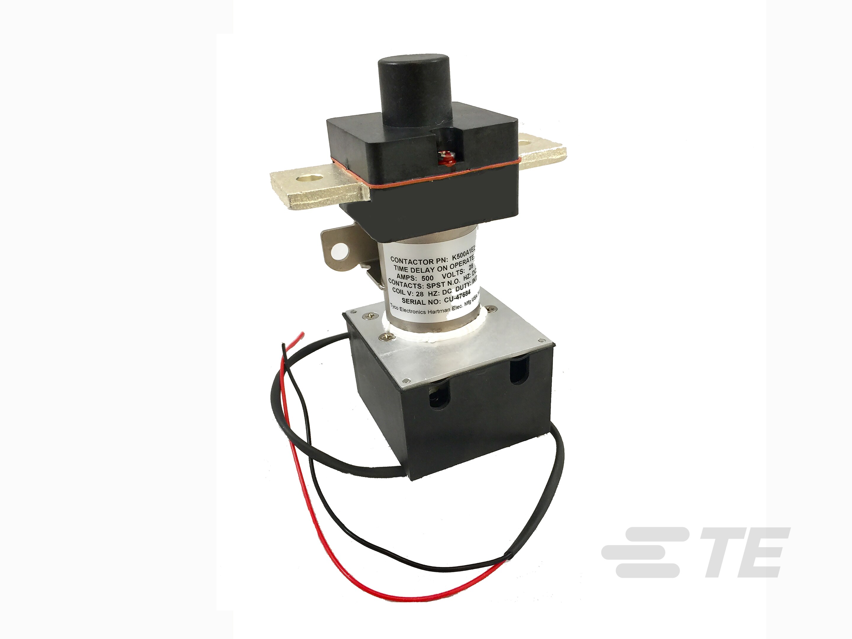 K500A3B01=CONTACTOR 500 AMP 28 VDC-3-1616975-3