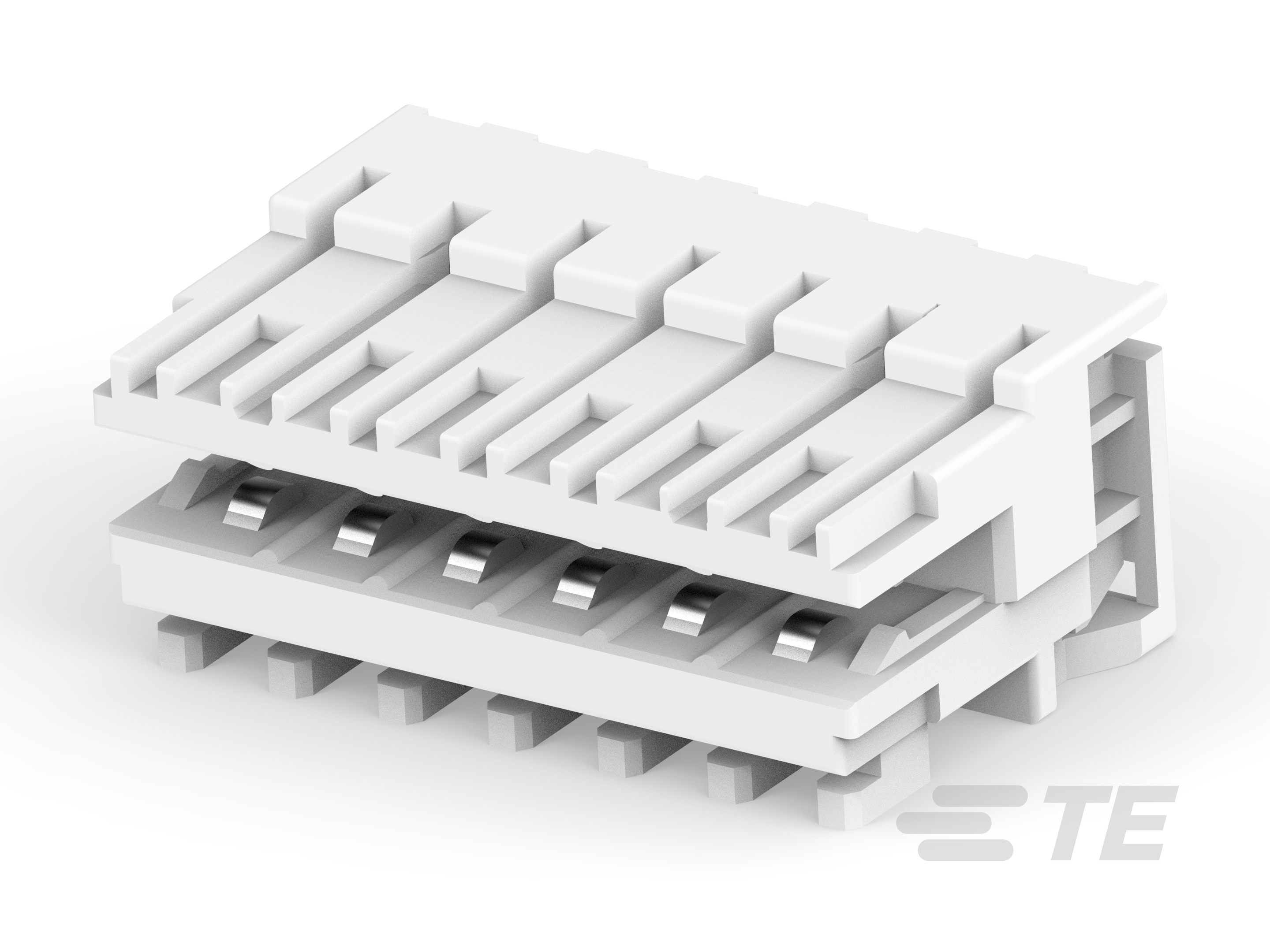 DUOPLUG MKII FEMALE HSG WITH PCB LOCKING-9-1740154-6