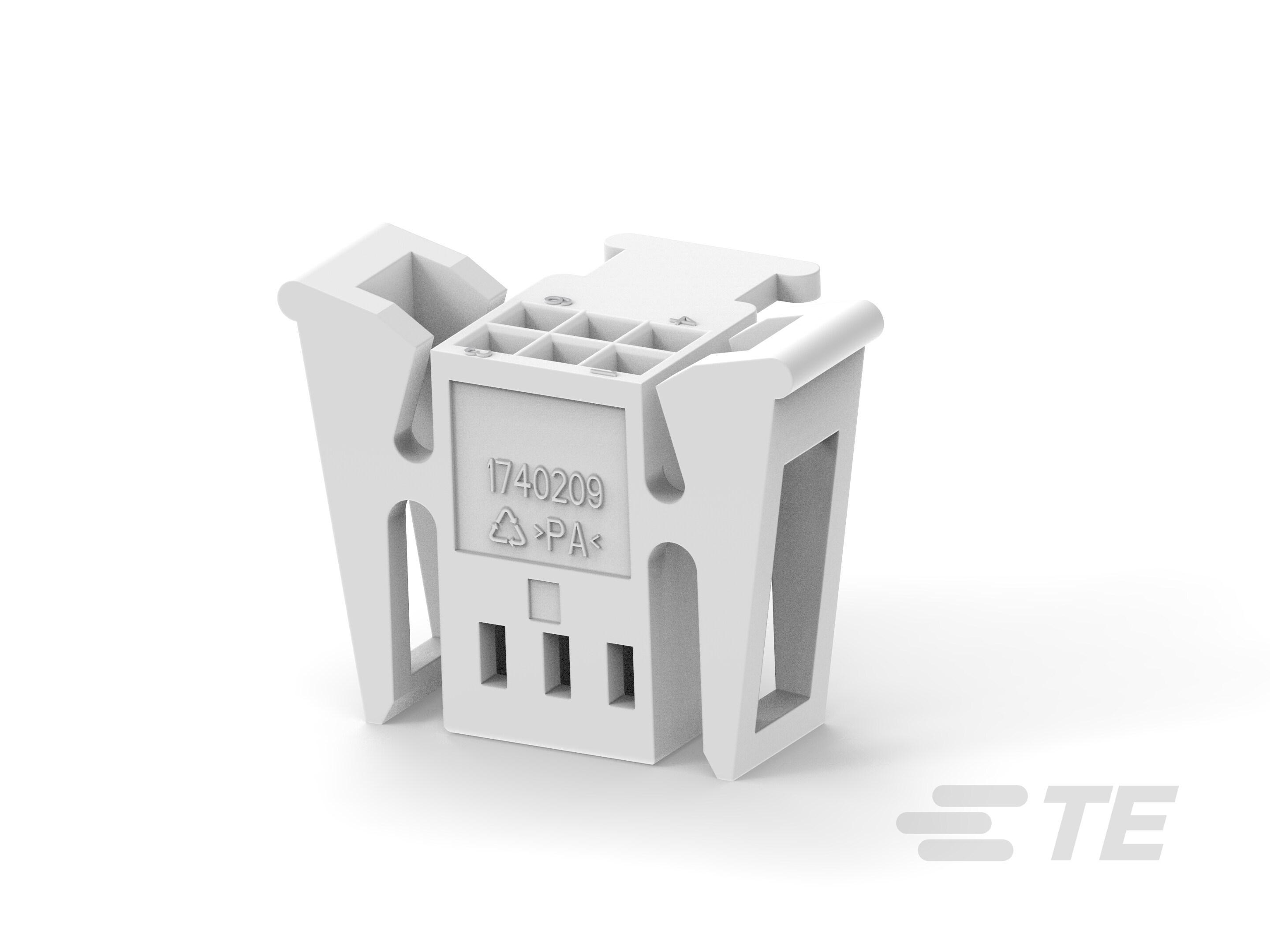 2X3 POS AMP MODU IV HOUSING-9-1740209-6