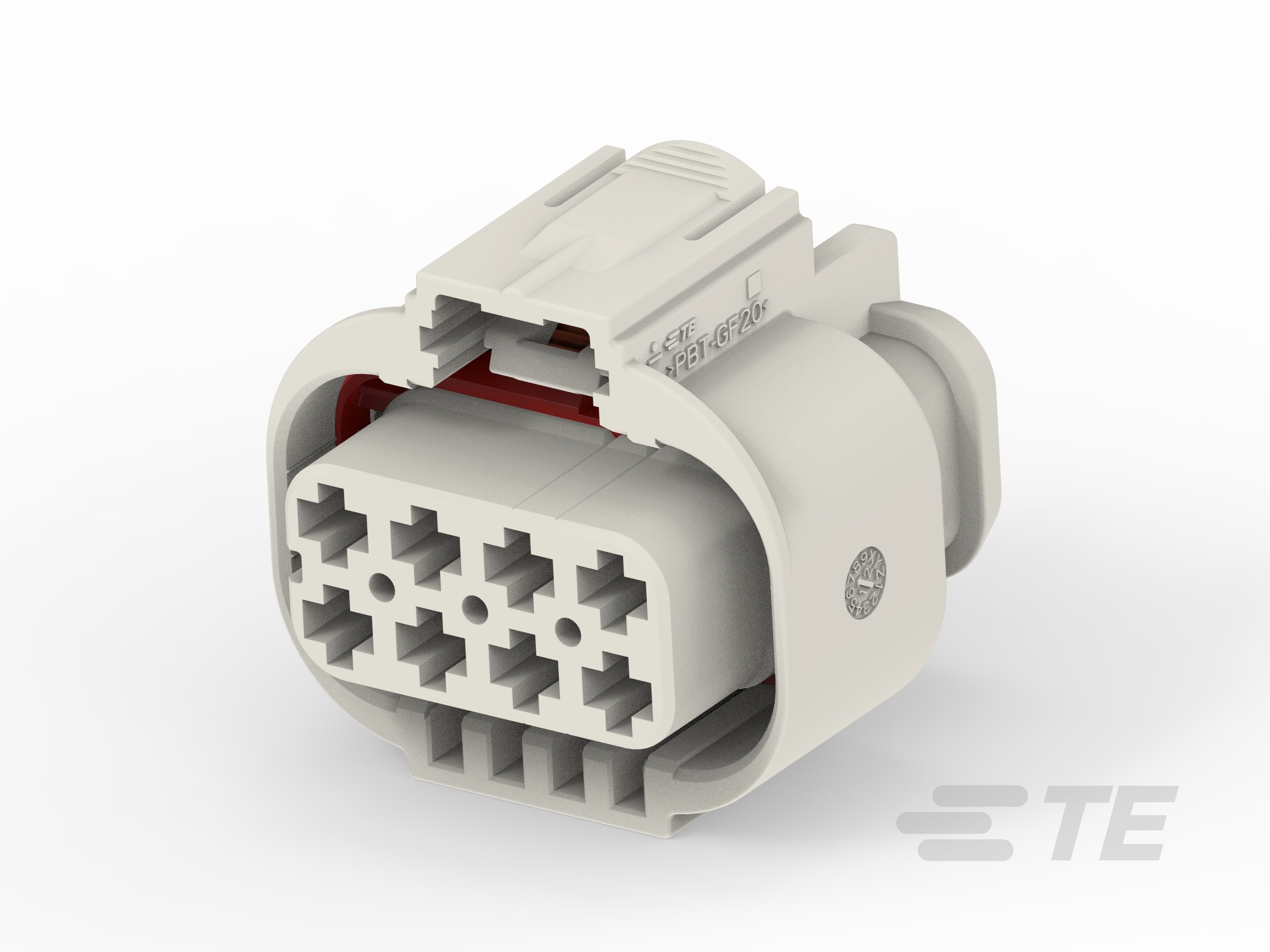 MCP 2.8 8/0P PLUG ASSY NAT/Z-9-2109441-1