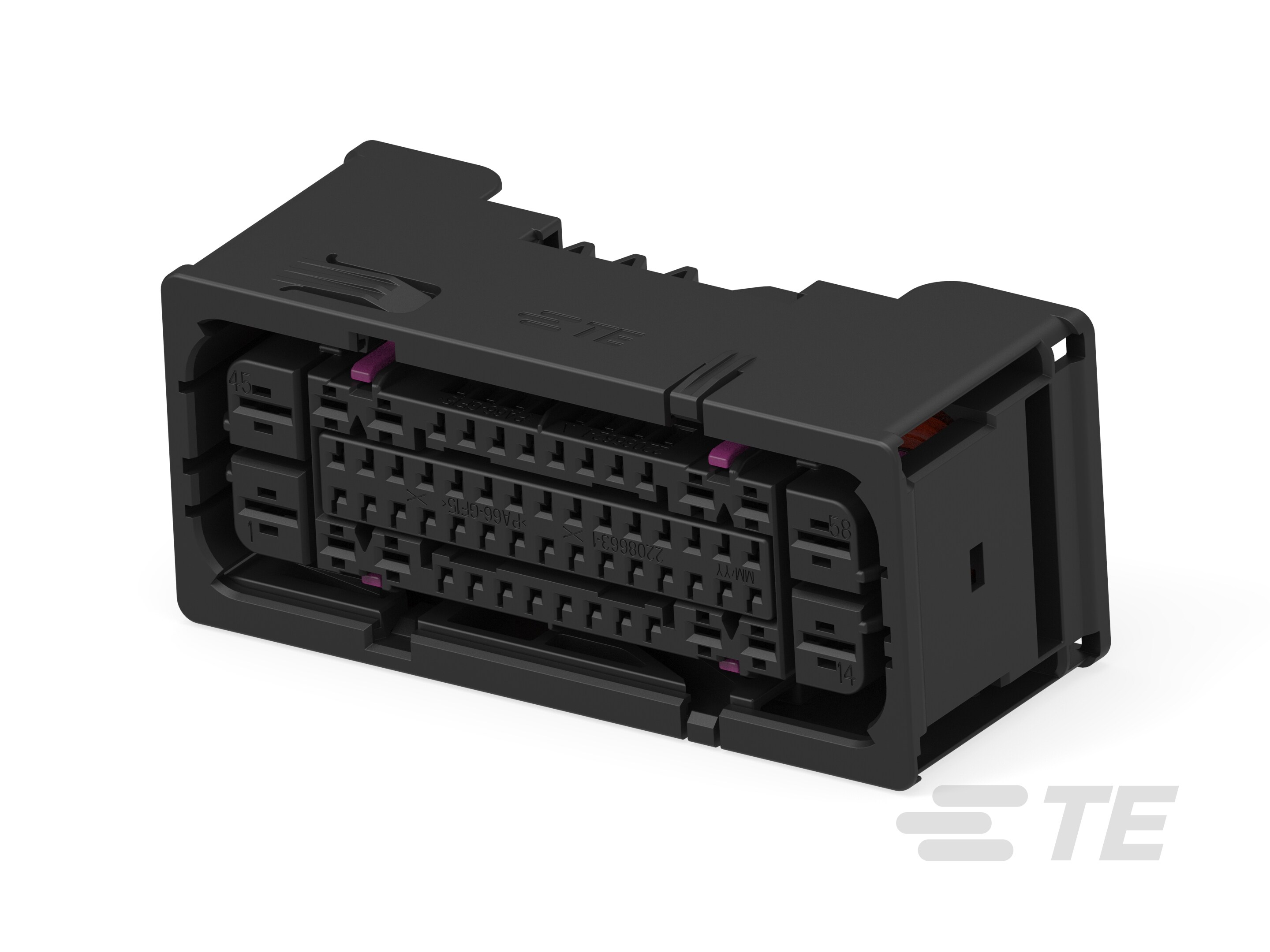 58POS,MCON 1.2 CB,REC HSG,ASSY-9-2208656-9