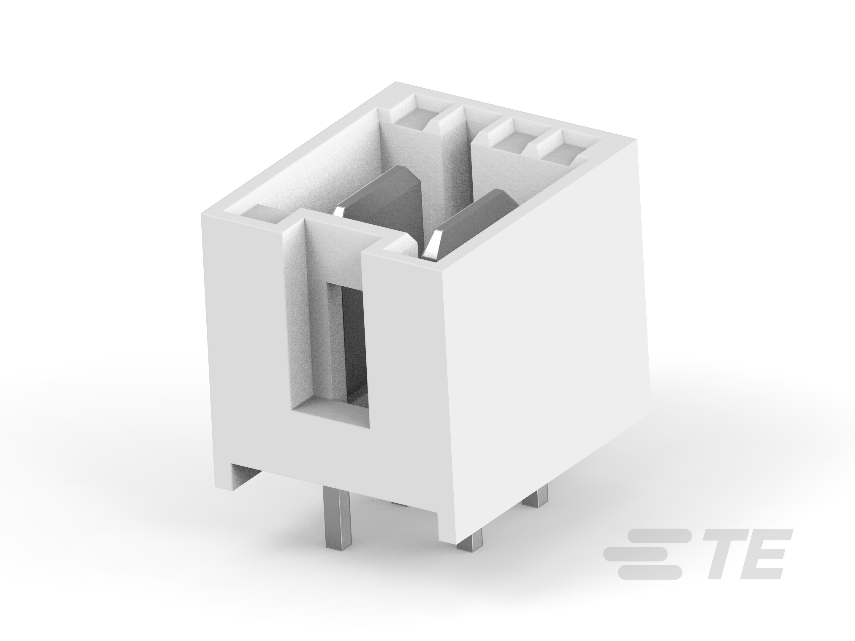 2P, RAST 5 Tab Header, THV-9-2232043-2