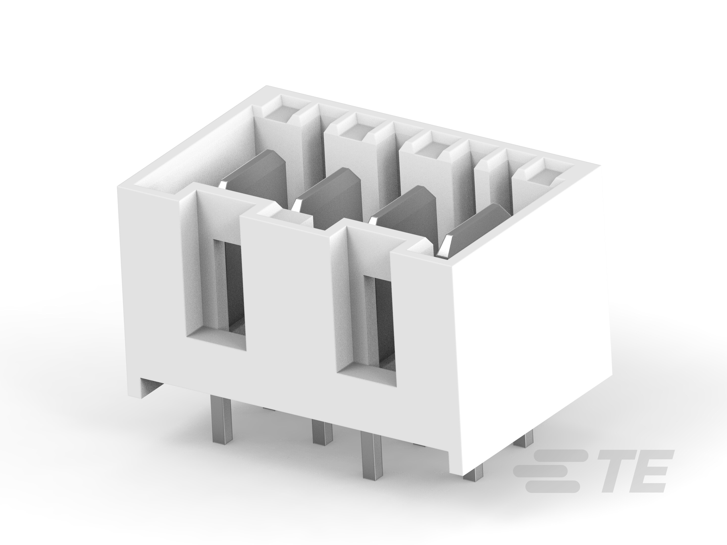 4P, RAST 5 Tab Header, THV-9-2232043-4