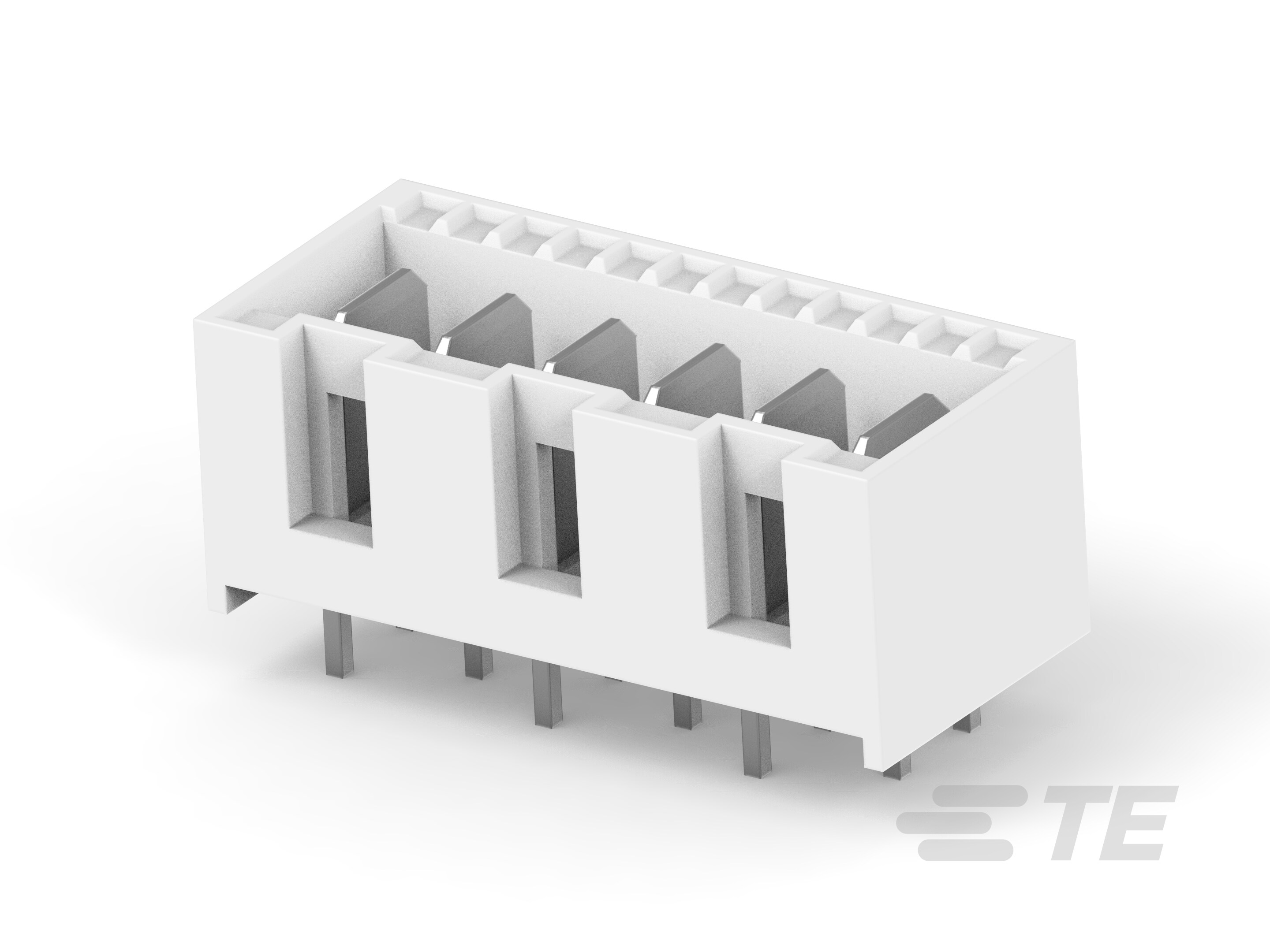 6P, RAST 5 Tab Header, THV-9-2232043-6