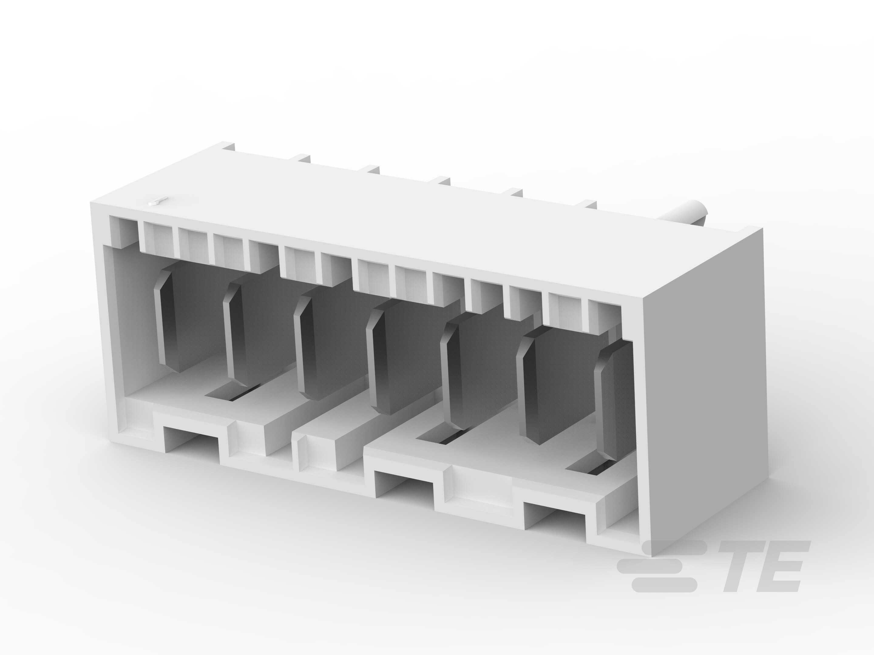 7P, RAST 5 Tab Header, THV-9-2232043-7