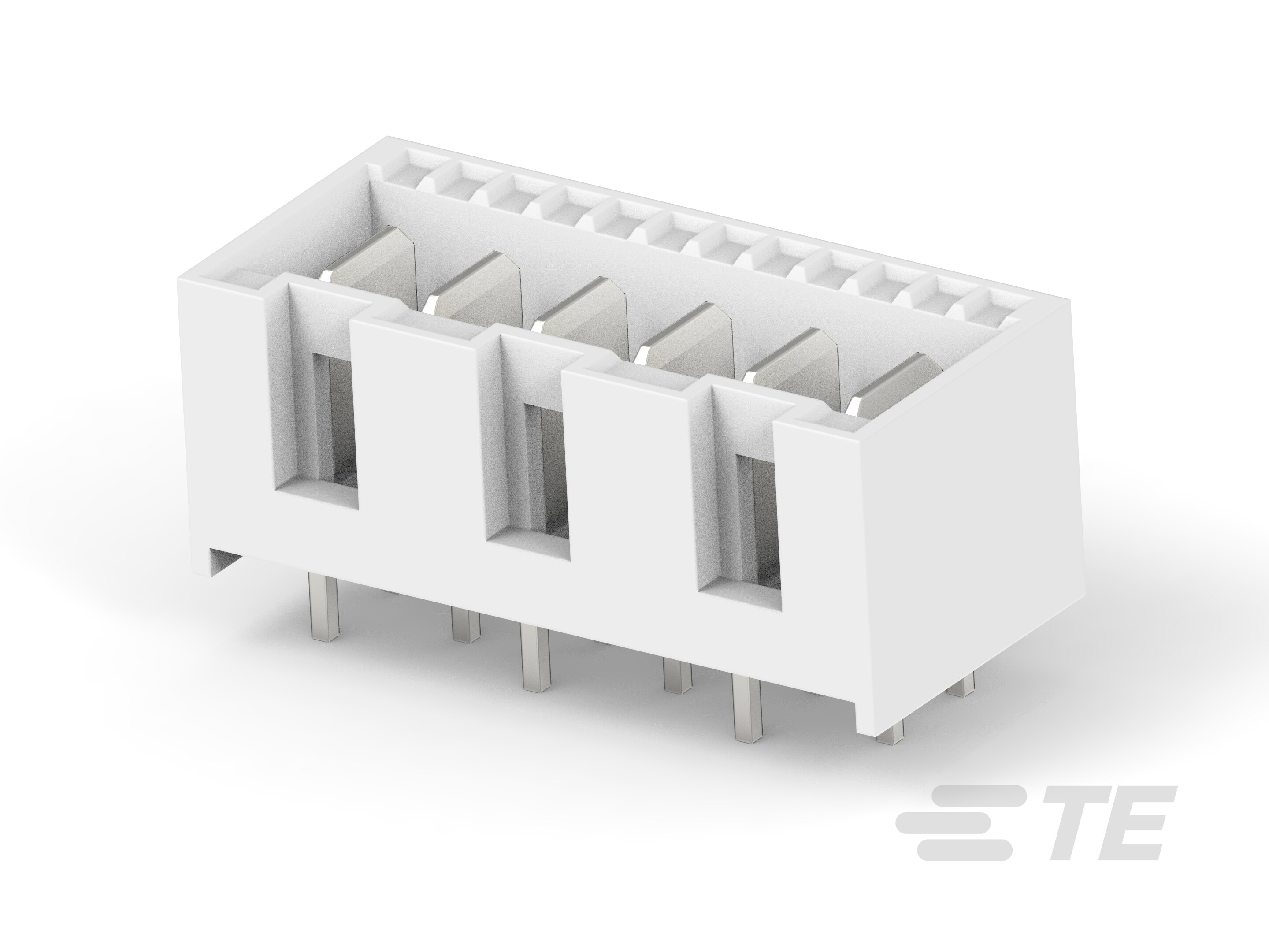 6P, RAST 5 Tab Header, THV-9-2232044-6