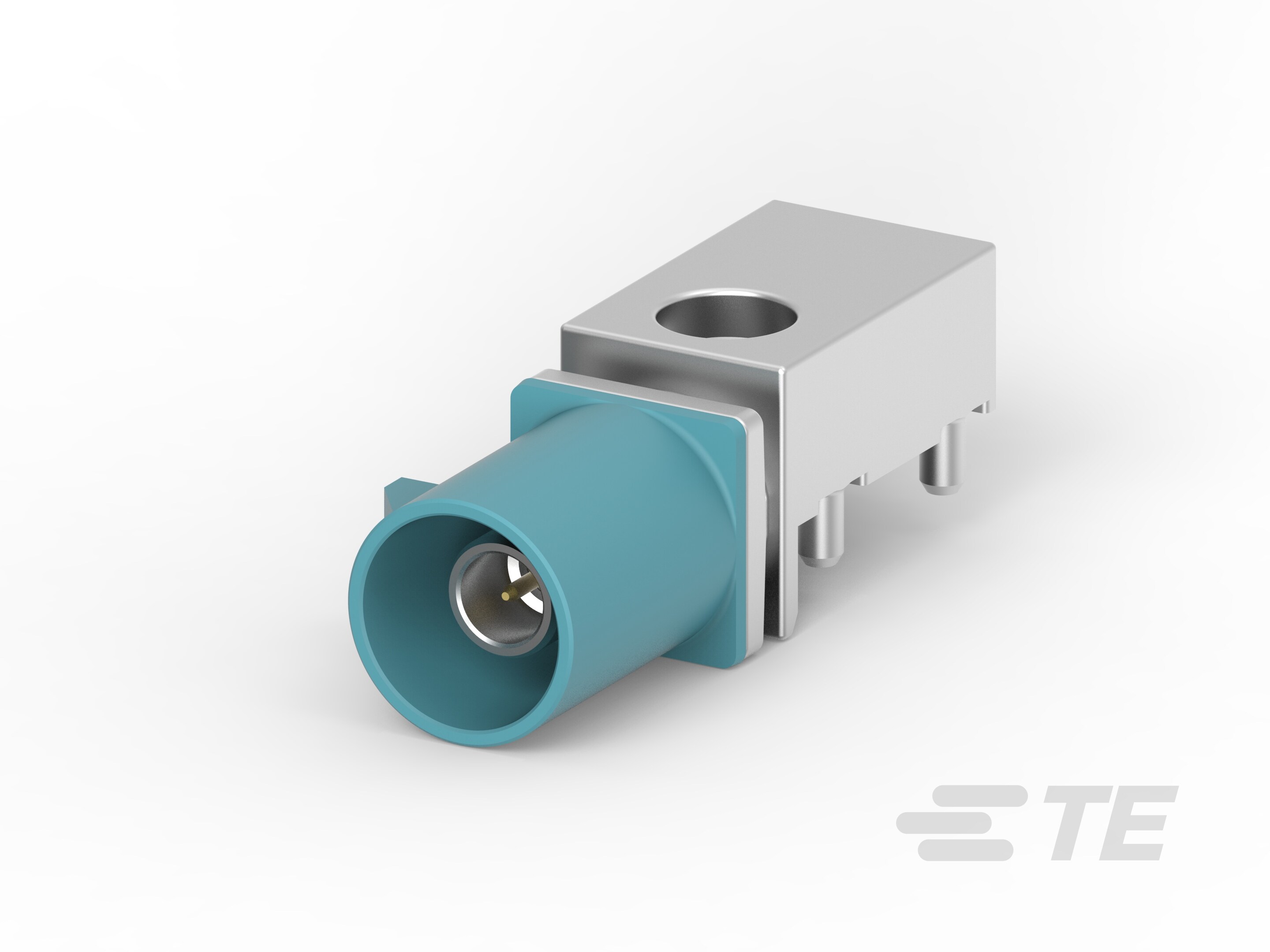 FAKRA, 1 POS, EDGE MOUNT, 9 OCLOCK ASSY-9-2287908-0