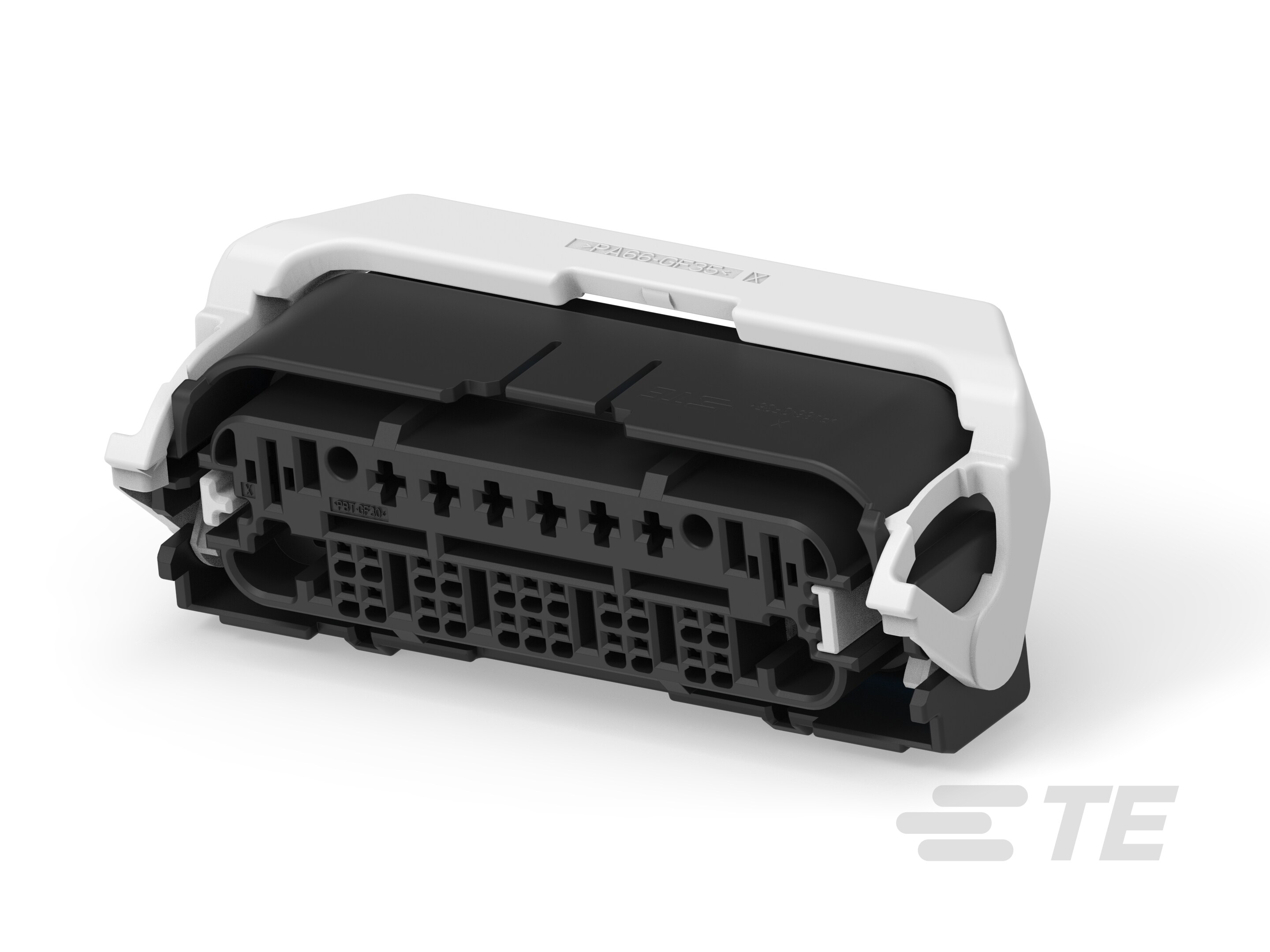 30POS,HYBRID,REC HSG ASSY,SLD,COD A-9-2301462-9