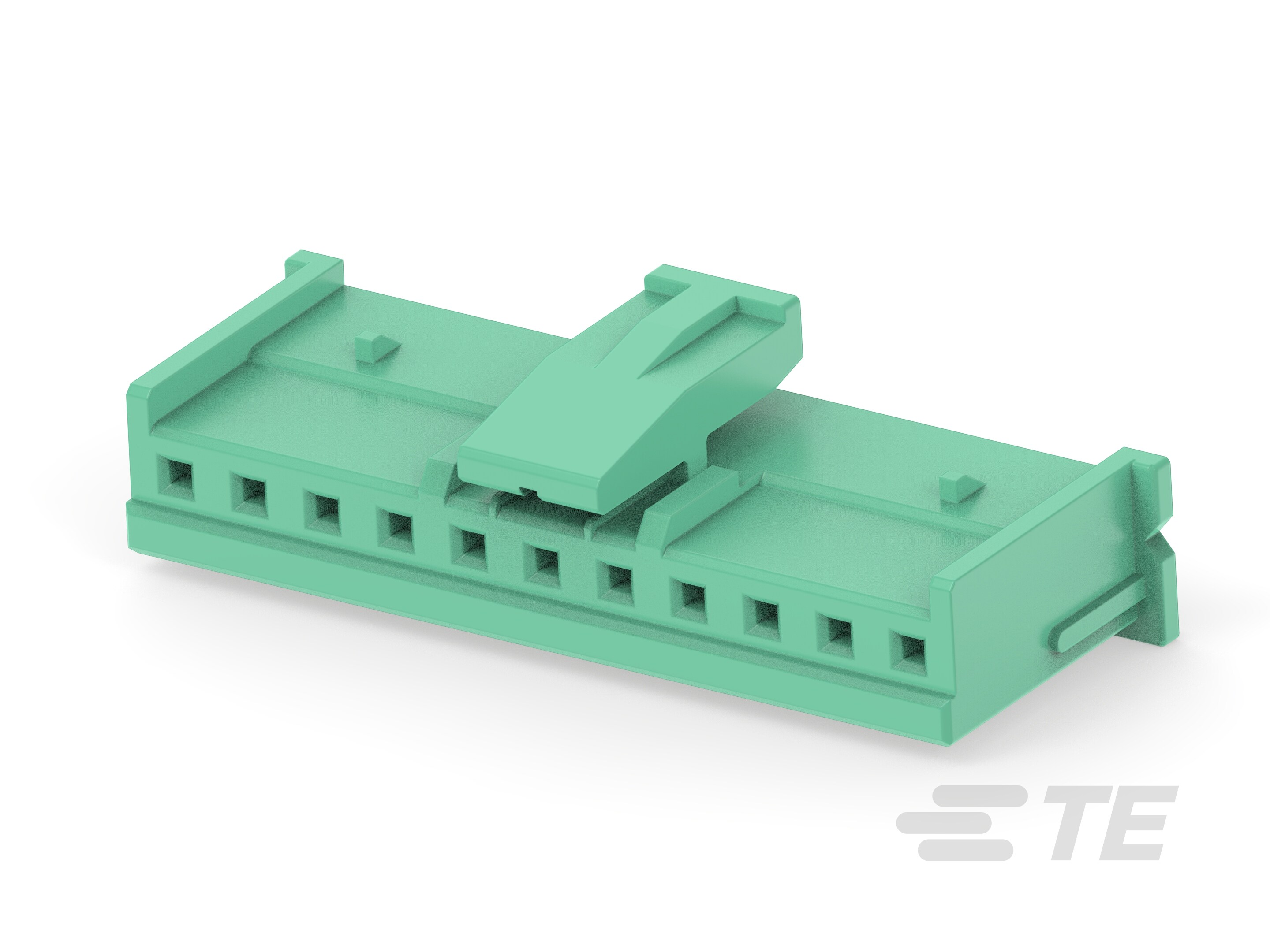 EP 2.5 HOUSING 11P, GREEN, UL version-9-2338183-1