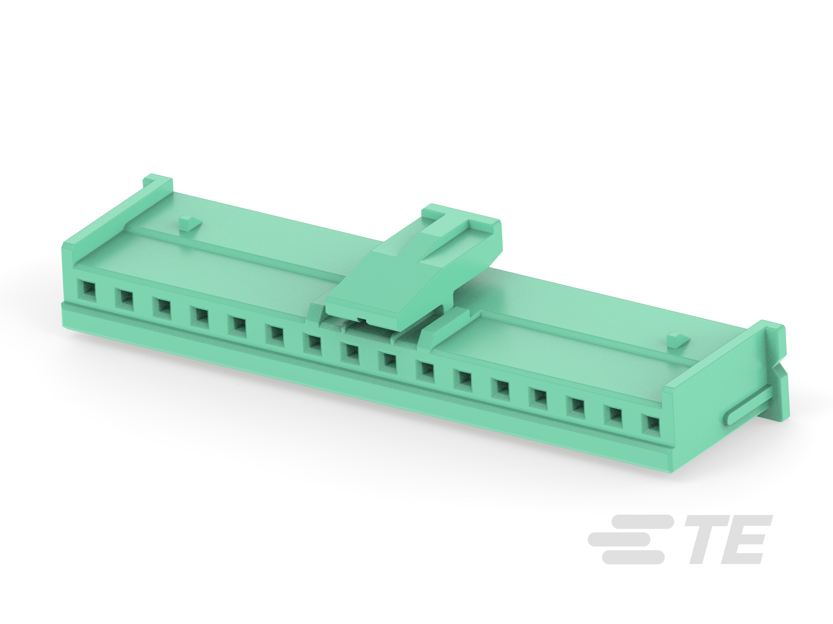 EP 2.5 HOUSING 16P, GREEN, UL version-9-2338183-6