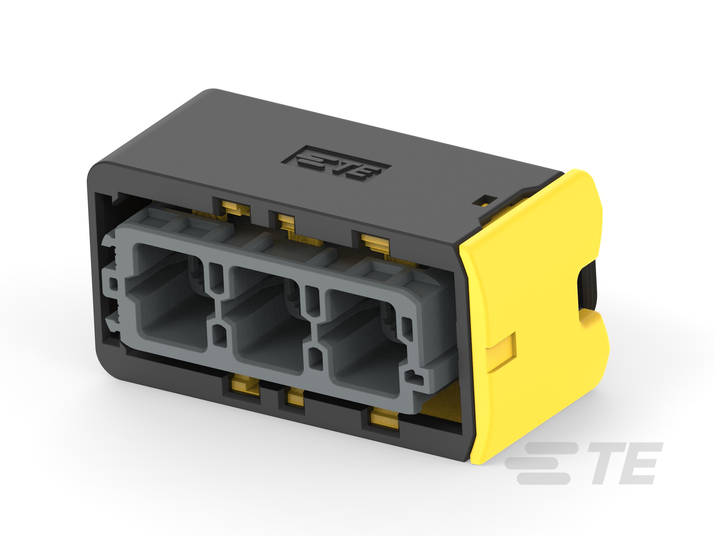 HD MATEnet 3+0 REC HSG ASSY, GRP E-9-2348776-2