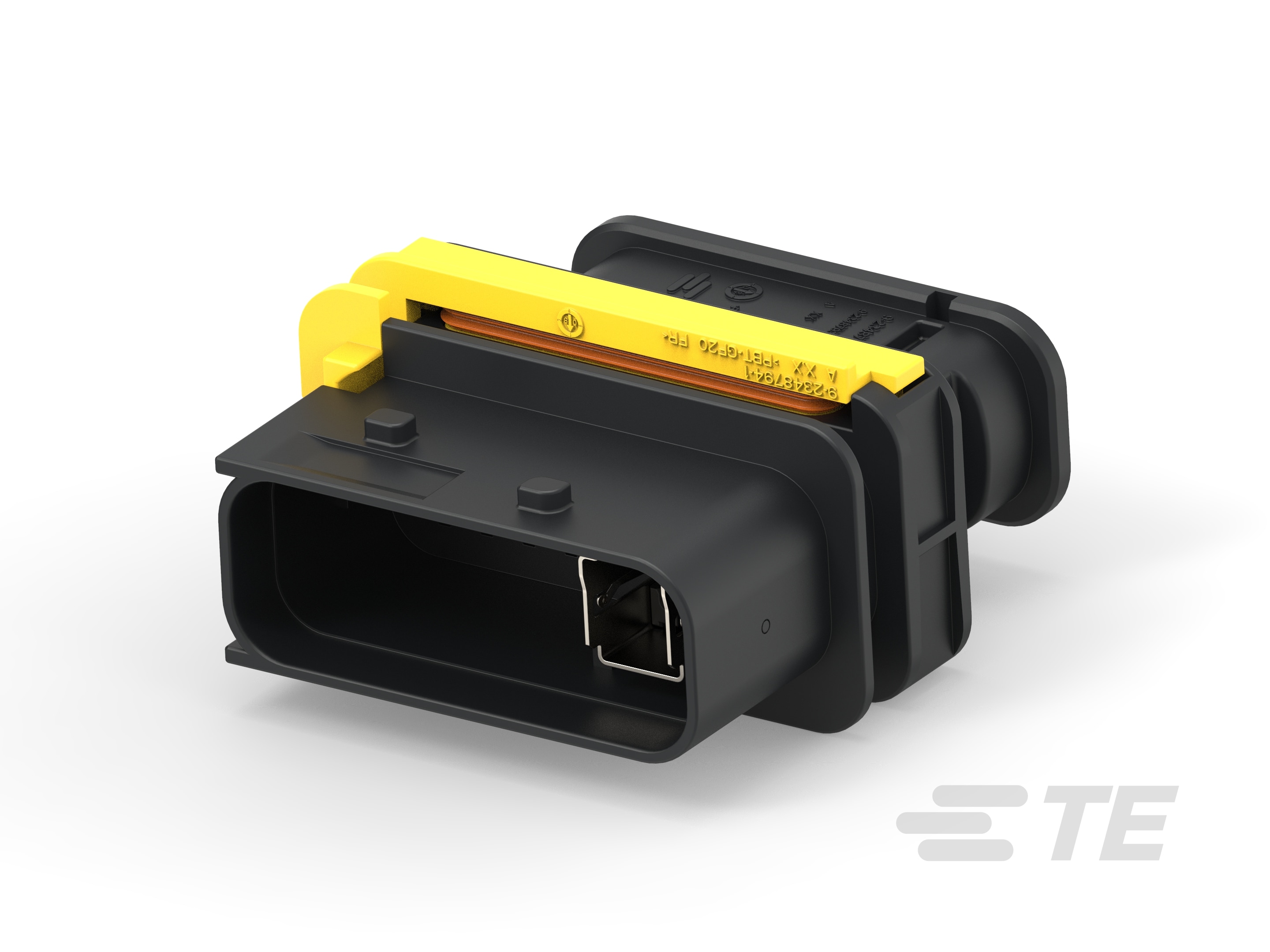 HD MATEnet 1+12 TAB HSG ASSY, GRP E-9-2348792-1