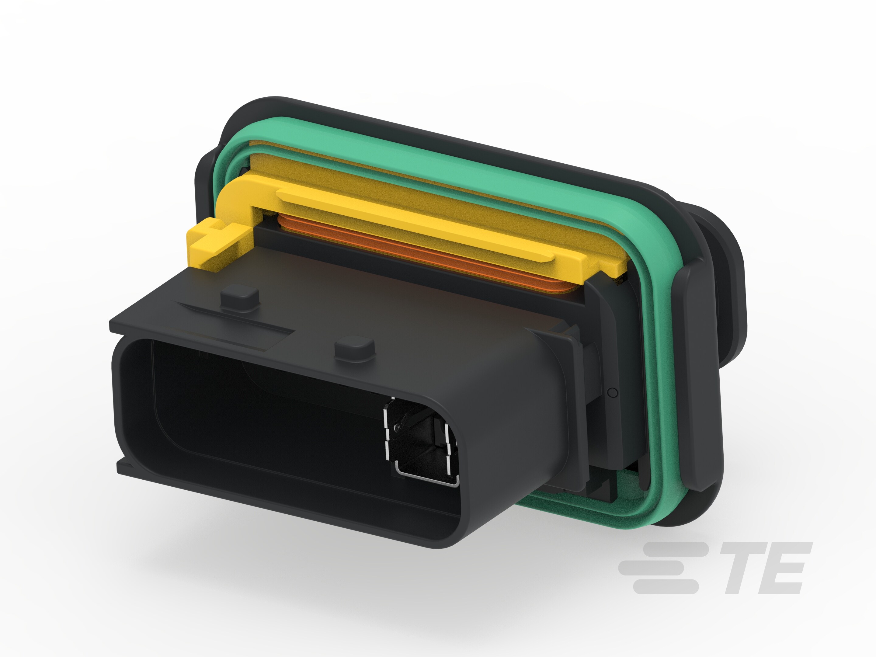 HD MATEnet 1+12 TAB ASSY, GRP E,FLANGED-9-2348798-1