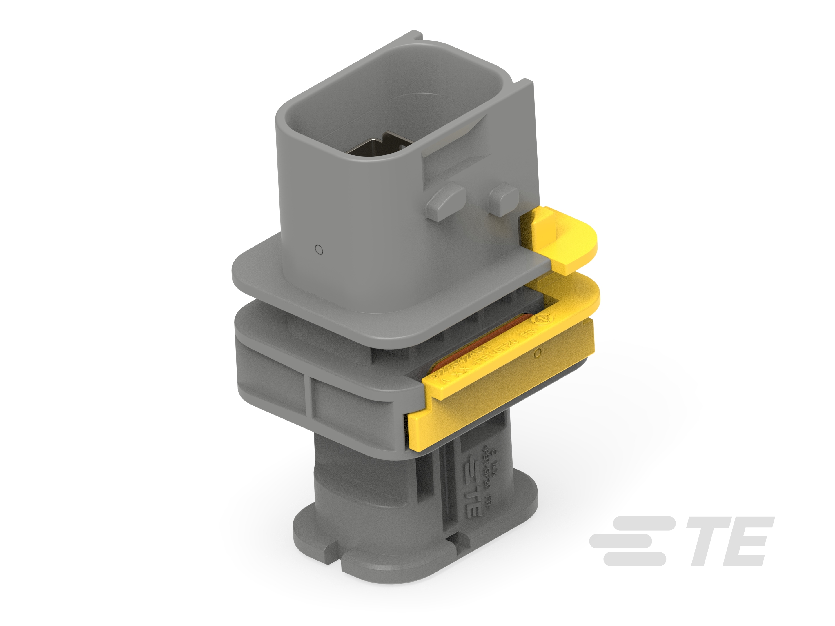 HD MATEnet 1+2 TAB HSG ASSY, GRP C-9-2354242-2
