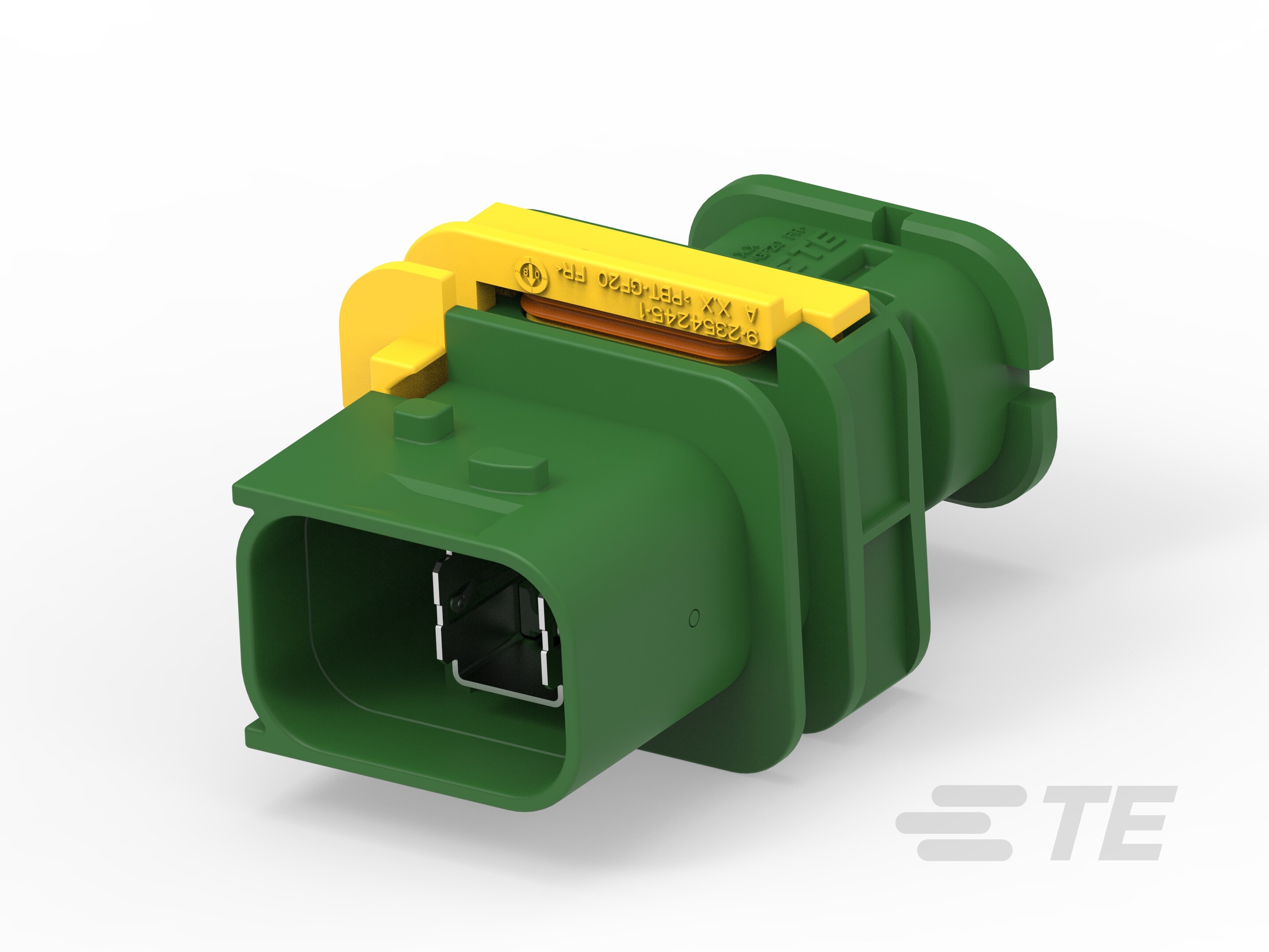 HD MATEnet 1+2 TAB HSG ASSY, GRP C-9-2354242-3