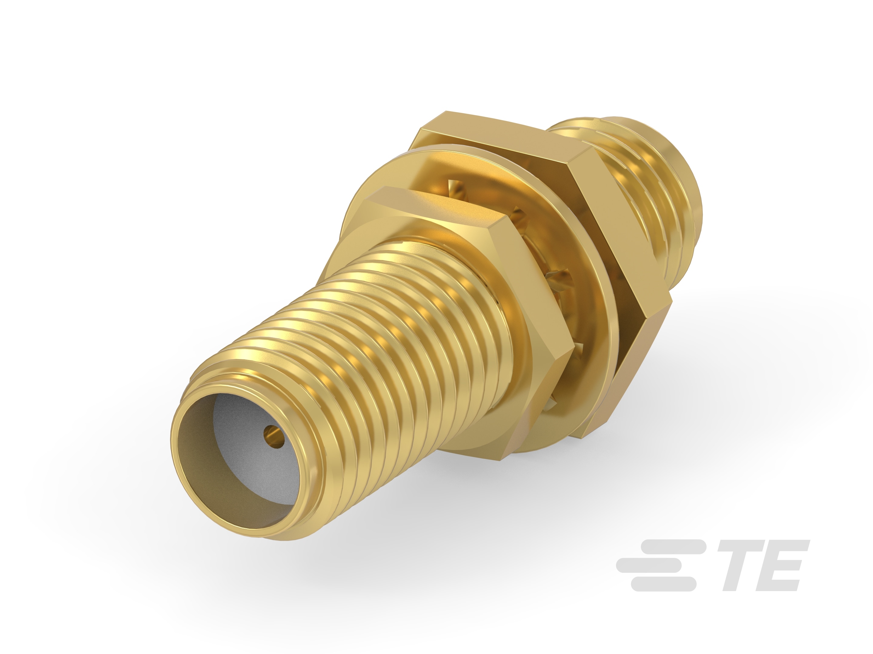 SMA Jack to SMA Jack Bulkhead-ADP-SMAF-SMAF-B-G