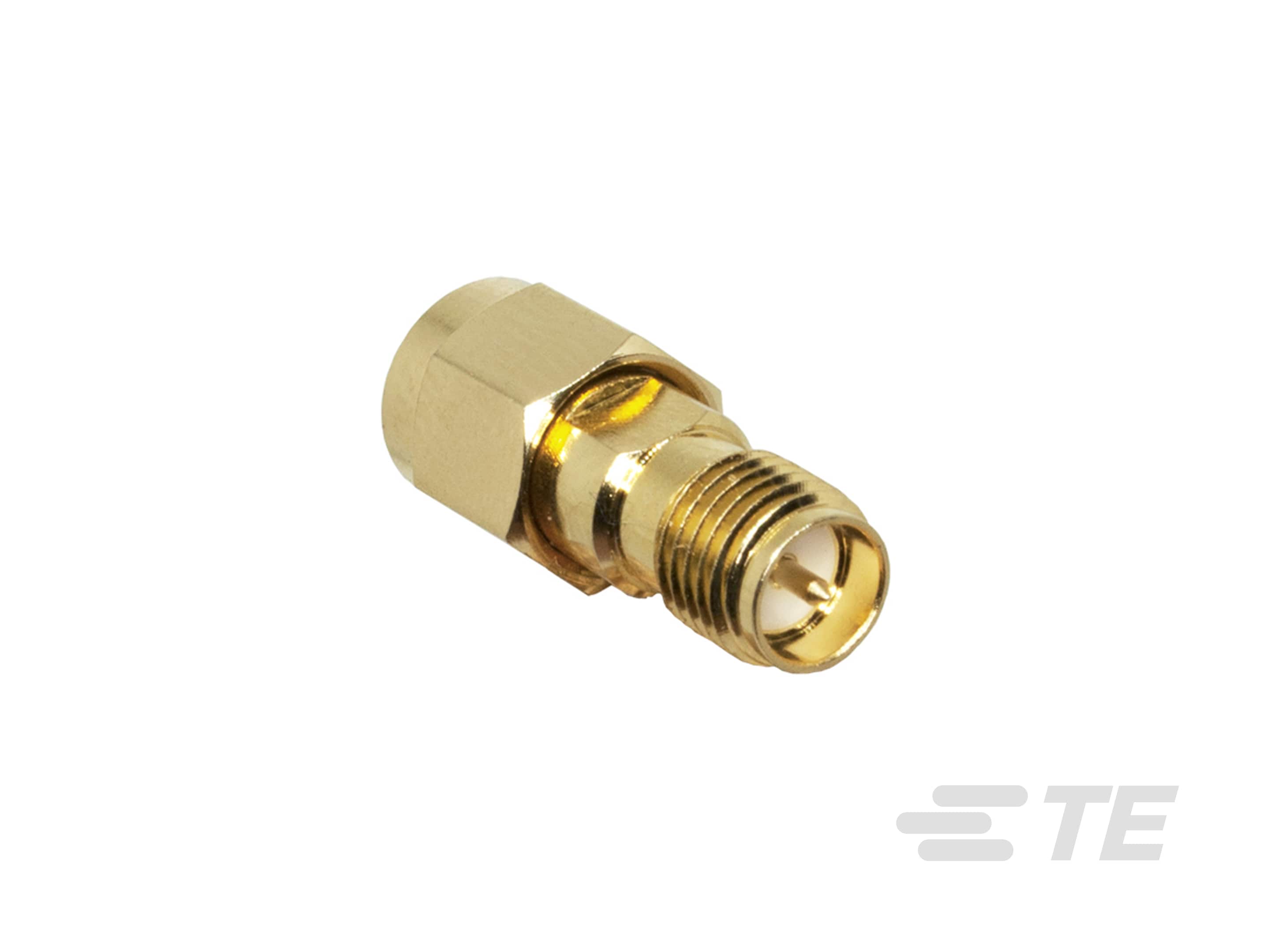 SMA Plug to RP-SMA Jack-ADP-SMAM-RPSF-G